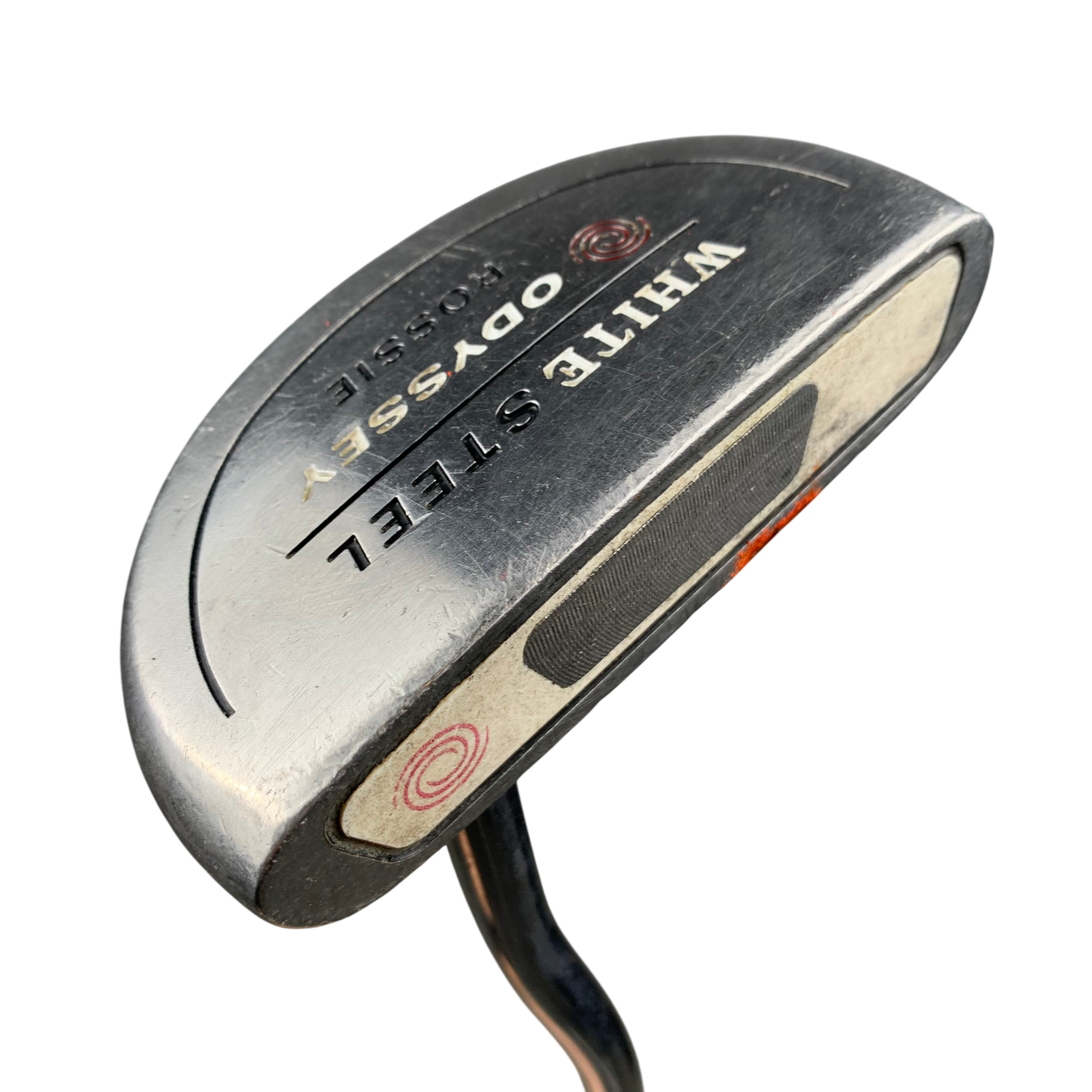 Odyssey White Steel Rossi Putter / 34" galleri billede 2 - brugt golf udstyr i god stand