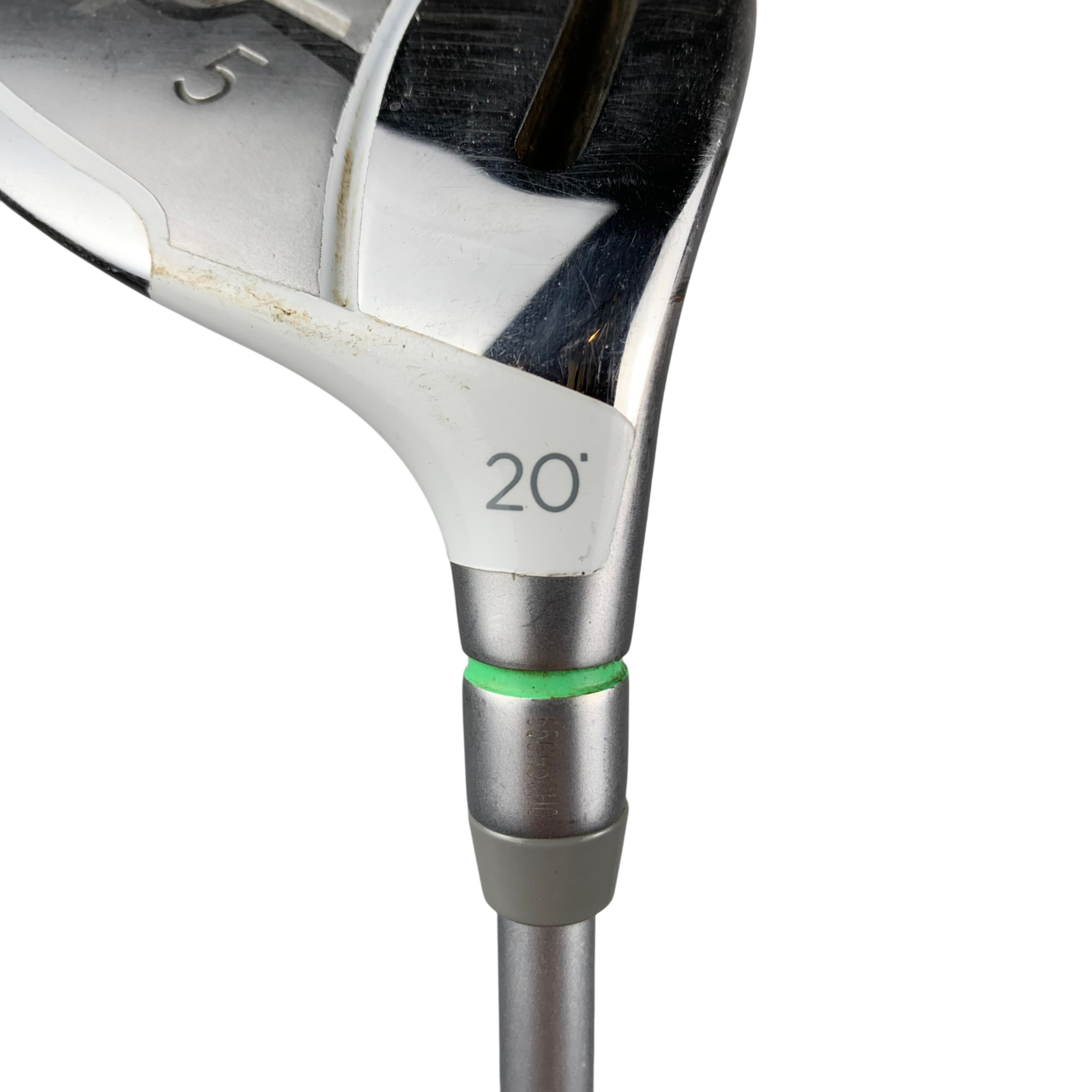 TaylorMade Kalea Fairway Wood / Flex Ladies / Grafit / #5/20 galleri billede 2 - brugt golf udstyr i god stand