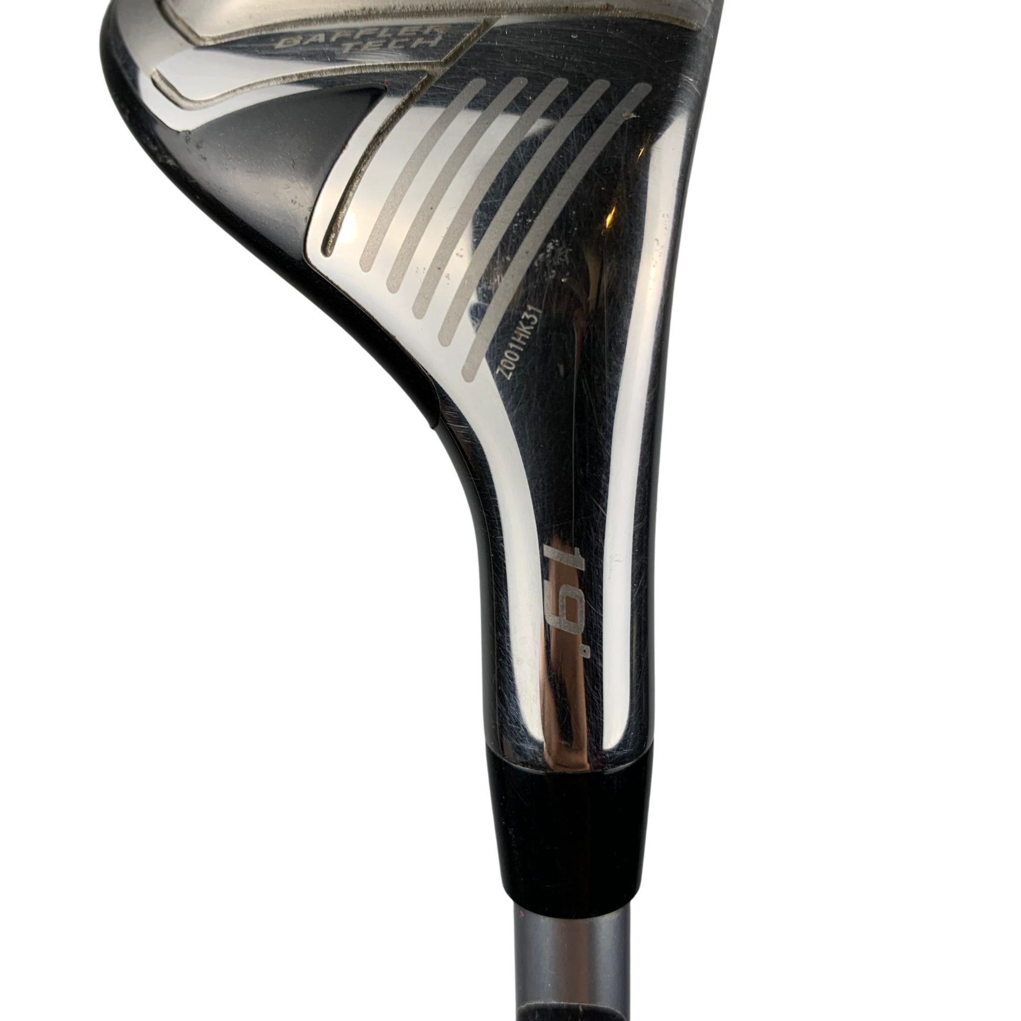 Cobra King f8-S Hybrid / Flex Regular / Grafit / #3/19 galleri billede 2 - brugt golf udstyr i god stand