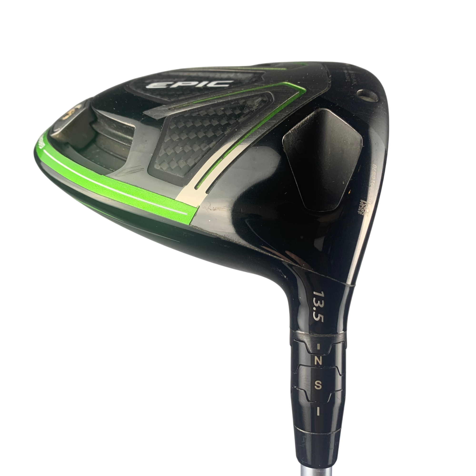 Callaway Great Big Bertha Epic Driver / Flex Regular / Loft 13.5 galleri billede 2 - brugt golf udstyr i god stand