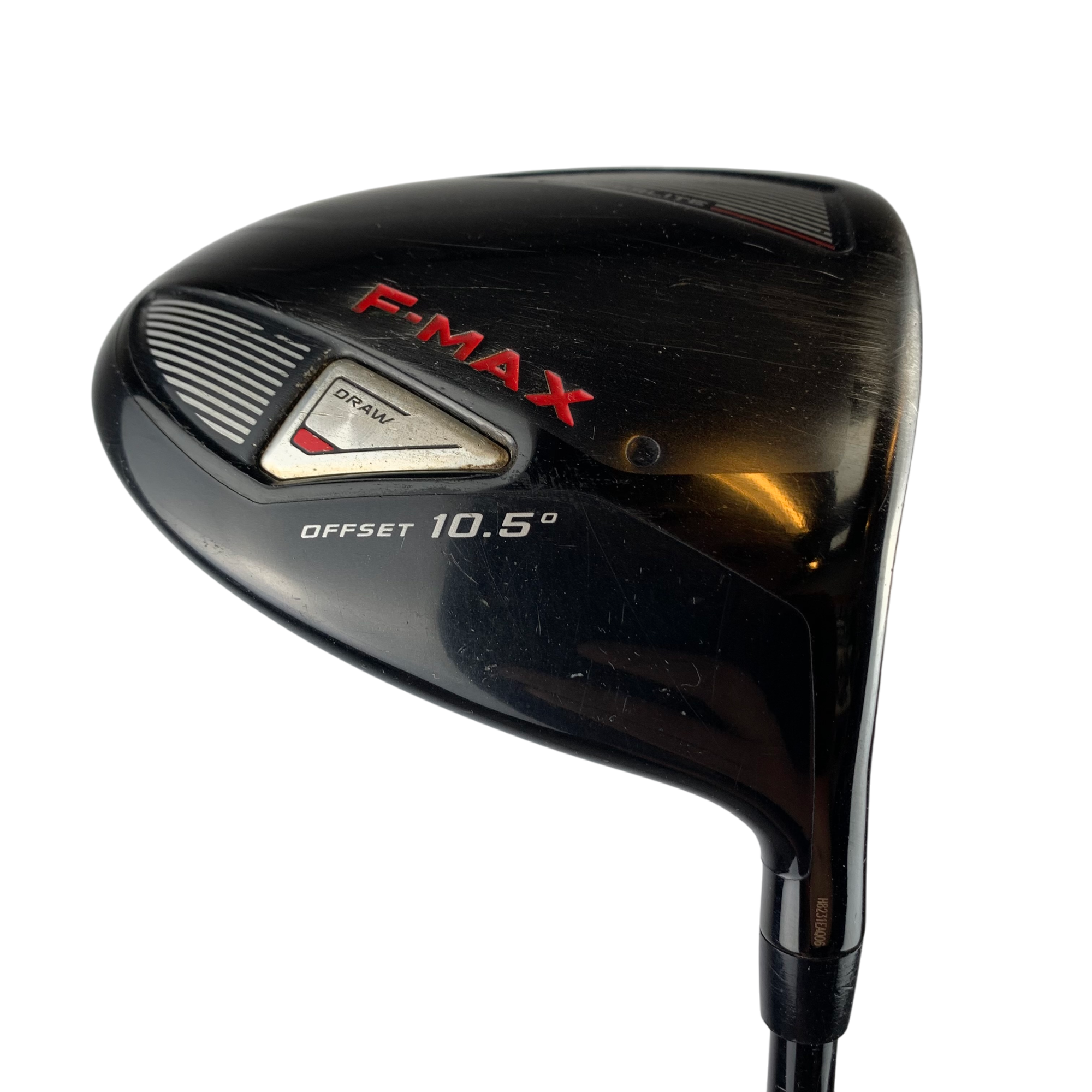 Cobra F-max Driver / Flex Regular / Loft 10,5 galleri billede 4 - brugt golf udstyr i god stand