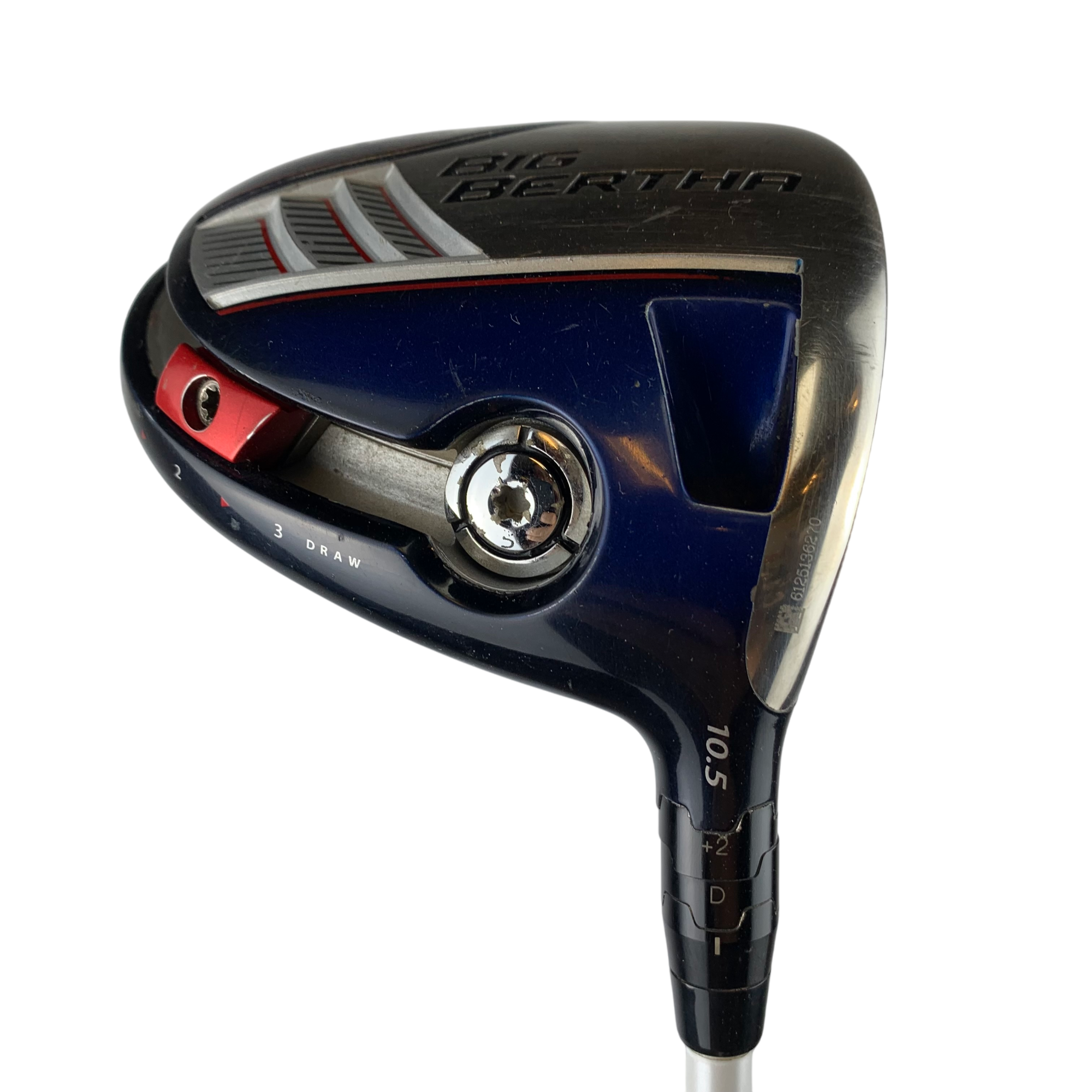 Callaway Big Bertha Alpha Driver / Flex Regular / Loft 10,5 galleri billede 2 - brugt golf udstyr i god stand
