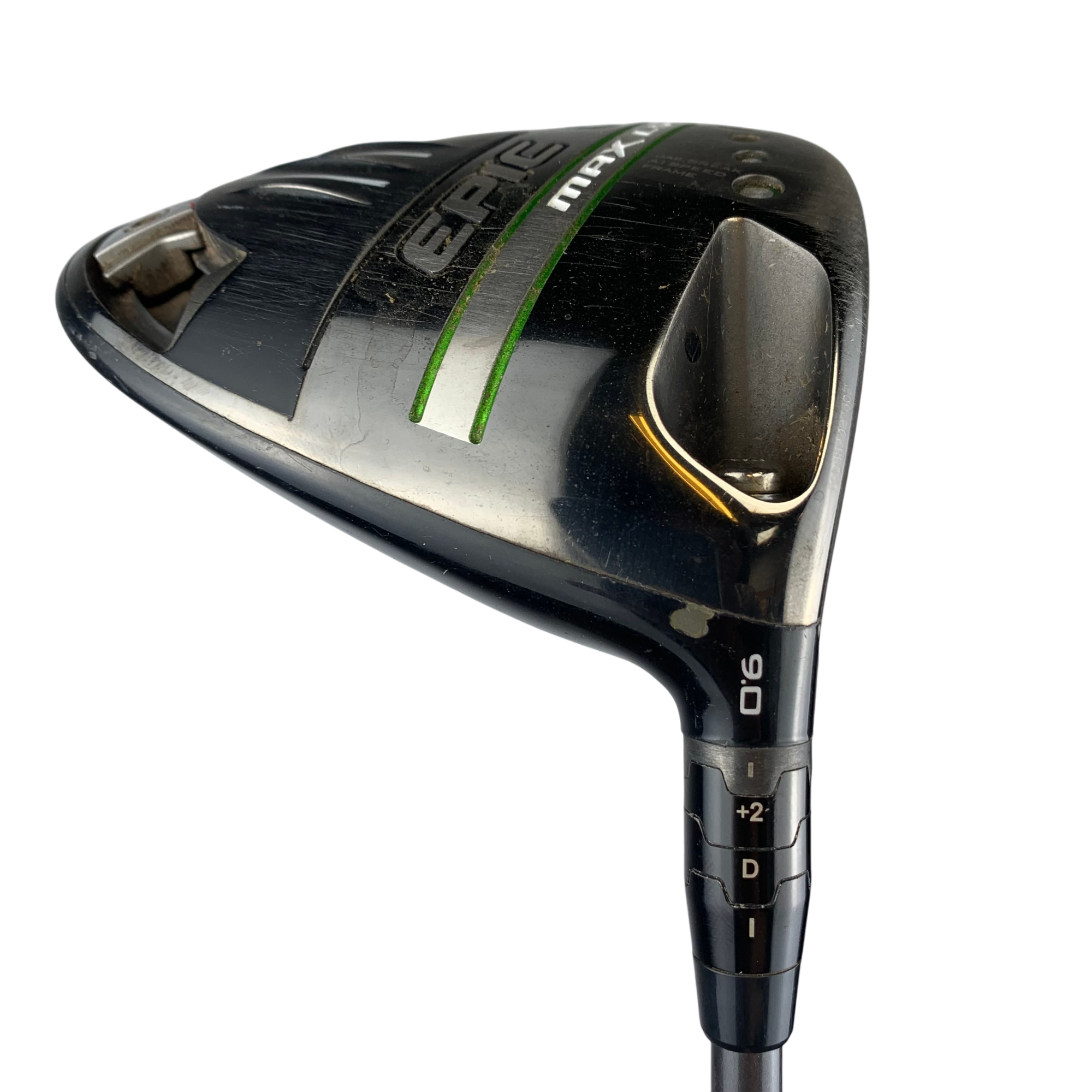 Callaway Epic Max LS Driver / Flex Regular / Loft 9 galleri billede 2 - brugt golf udstyr i god stand