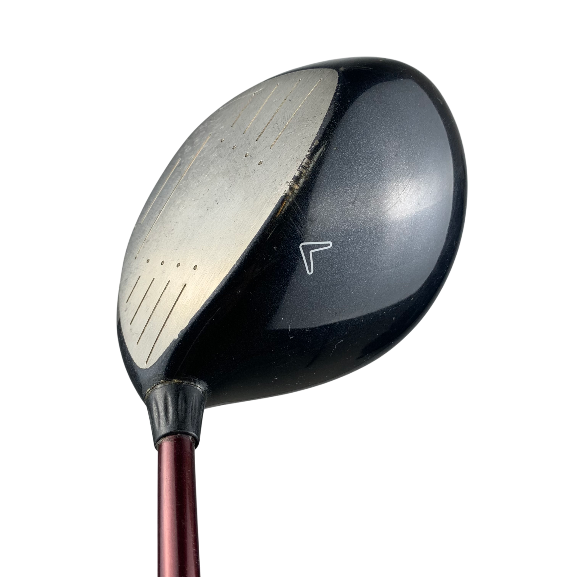 Callaway Big Bertha E.R.C 2 Driver / Flex Regular / Loft 9 galleri billede 2 - brugt golf udstyr i god stand