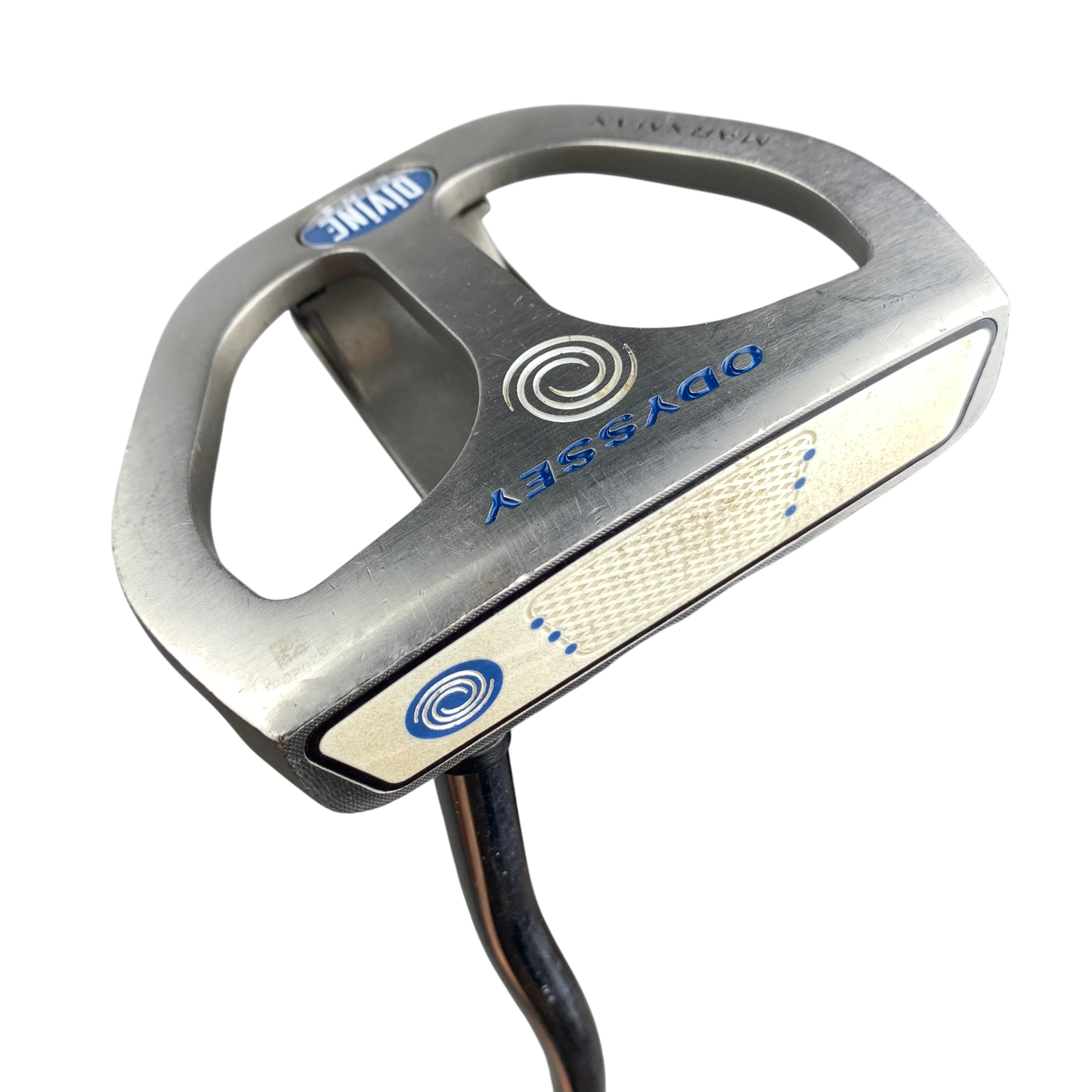 Odyssey Marxman Divine Line Putter / 34" galleri billede 2 - brugt golf udstyr i god stand