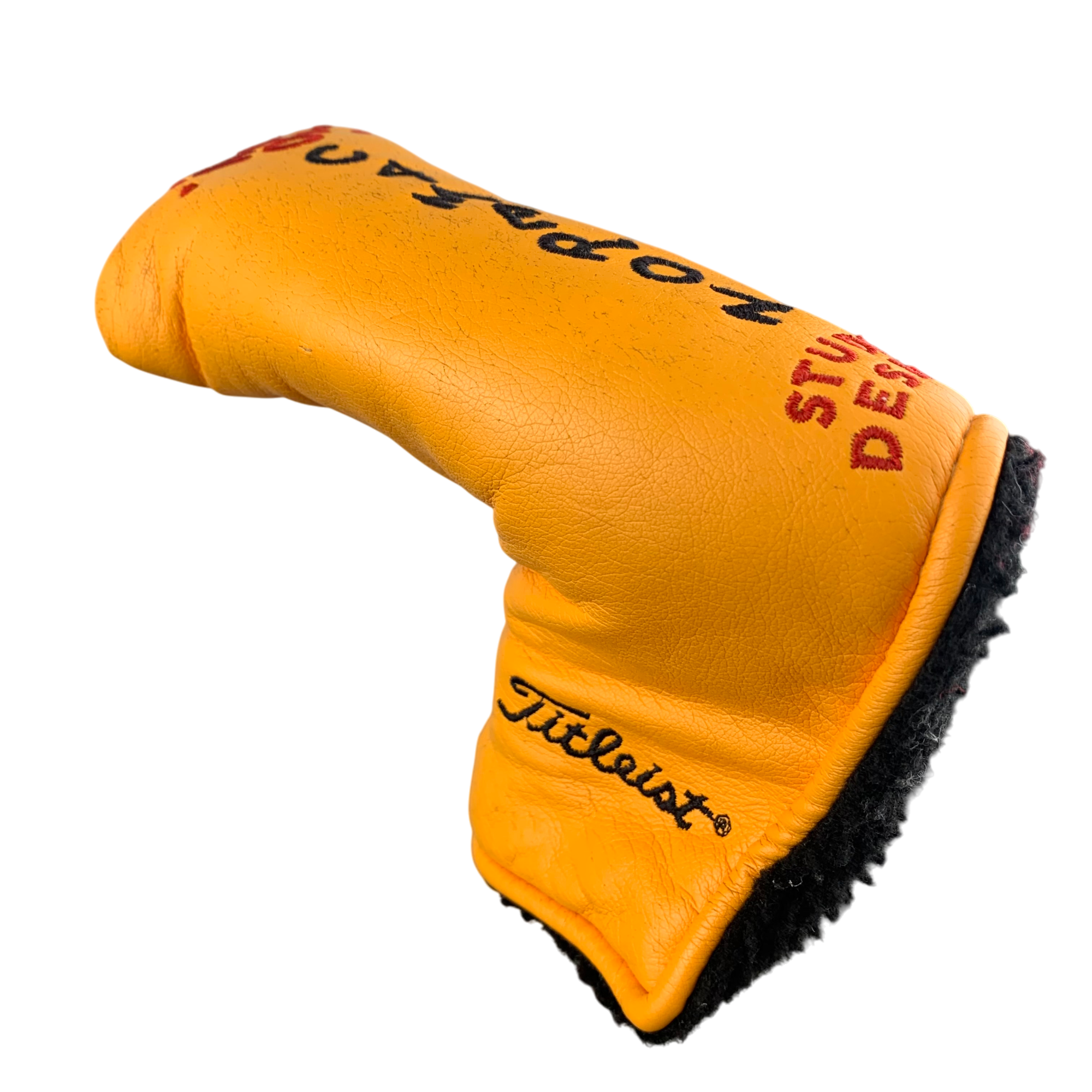 Titleist Scotty Cameron Studio Design 5. MB - 24k Gold - 1 of 1 Putter / 34" galleri billede 2 - brugt golf udstyr i god stand