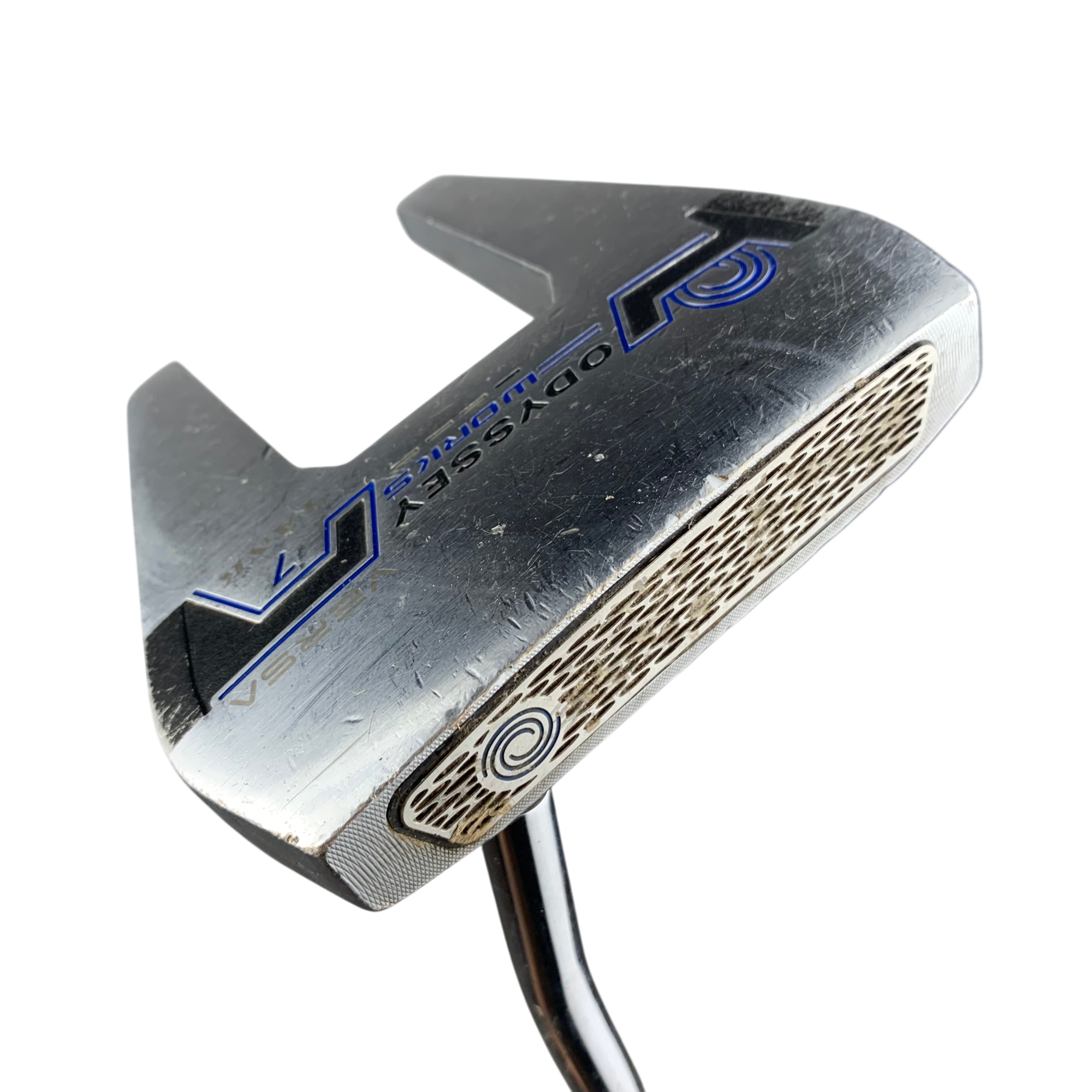 Odyssey Works Tank #7 Putter / 38" galleri billede 2 - brugt golf udstyr i god stand