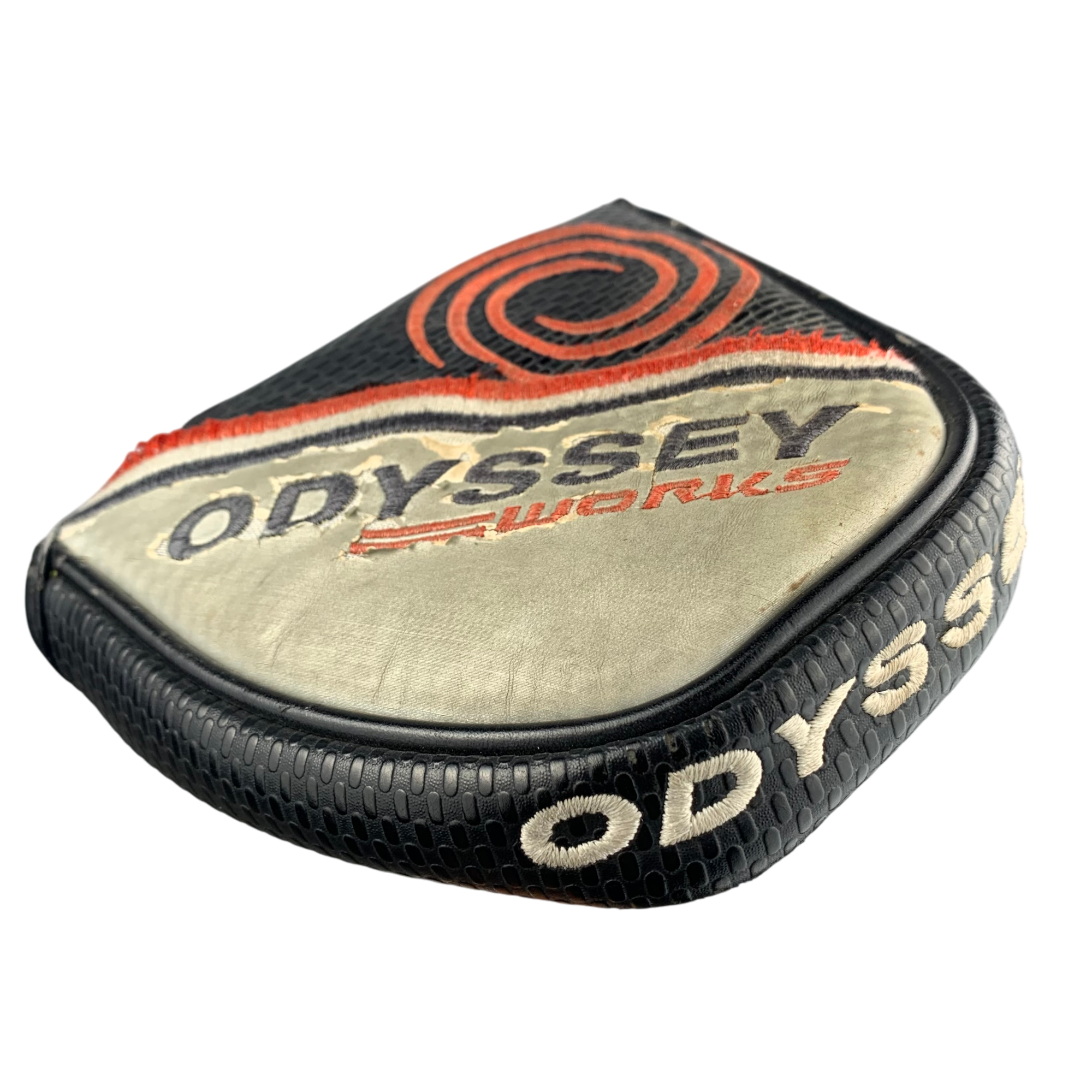 Odyssey Works V-line Big T Putter / 34" Venstre galleri billede 2 - brugt golf udstyr i god stand