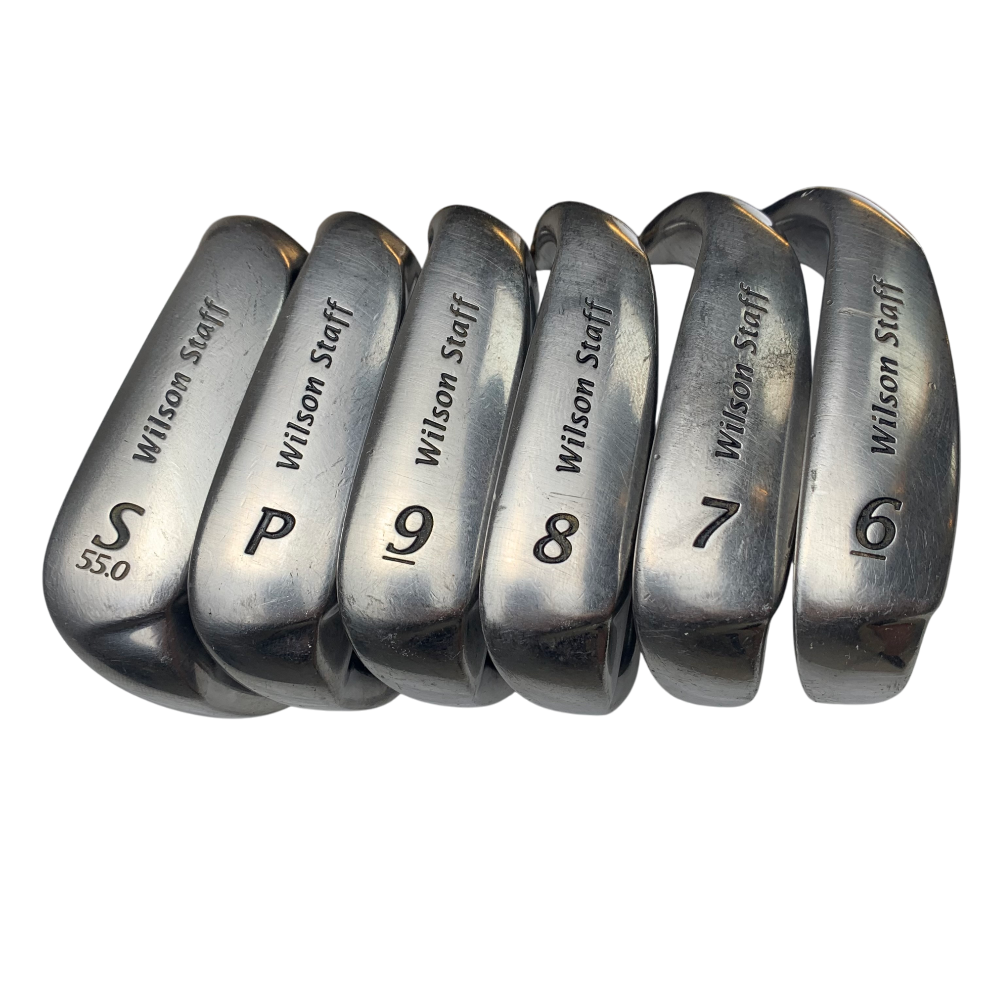 Wilson DI9 Jernsæt / Flex Ladies / 6-SW / Grafit galleri billede 2 - brugt golf udstyr i god stand