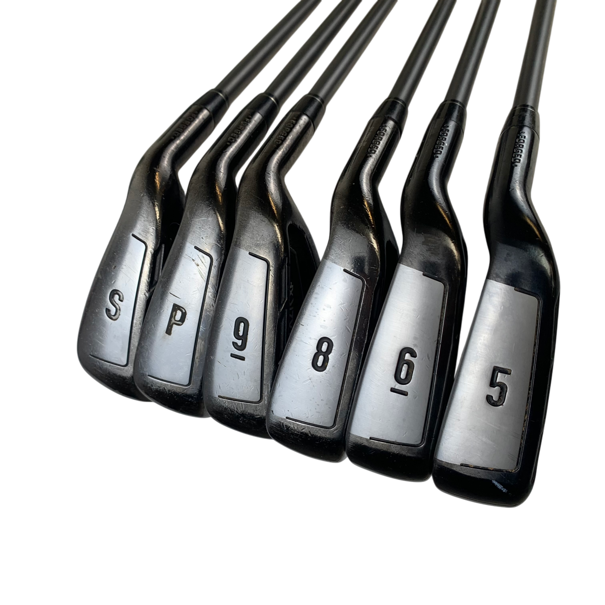 Callaway Razr XF Jernsæt / Flex Regular / 5-SW / Grafit galleri billede 2 - brugt golf udstyr i god stand