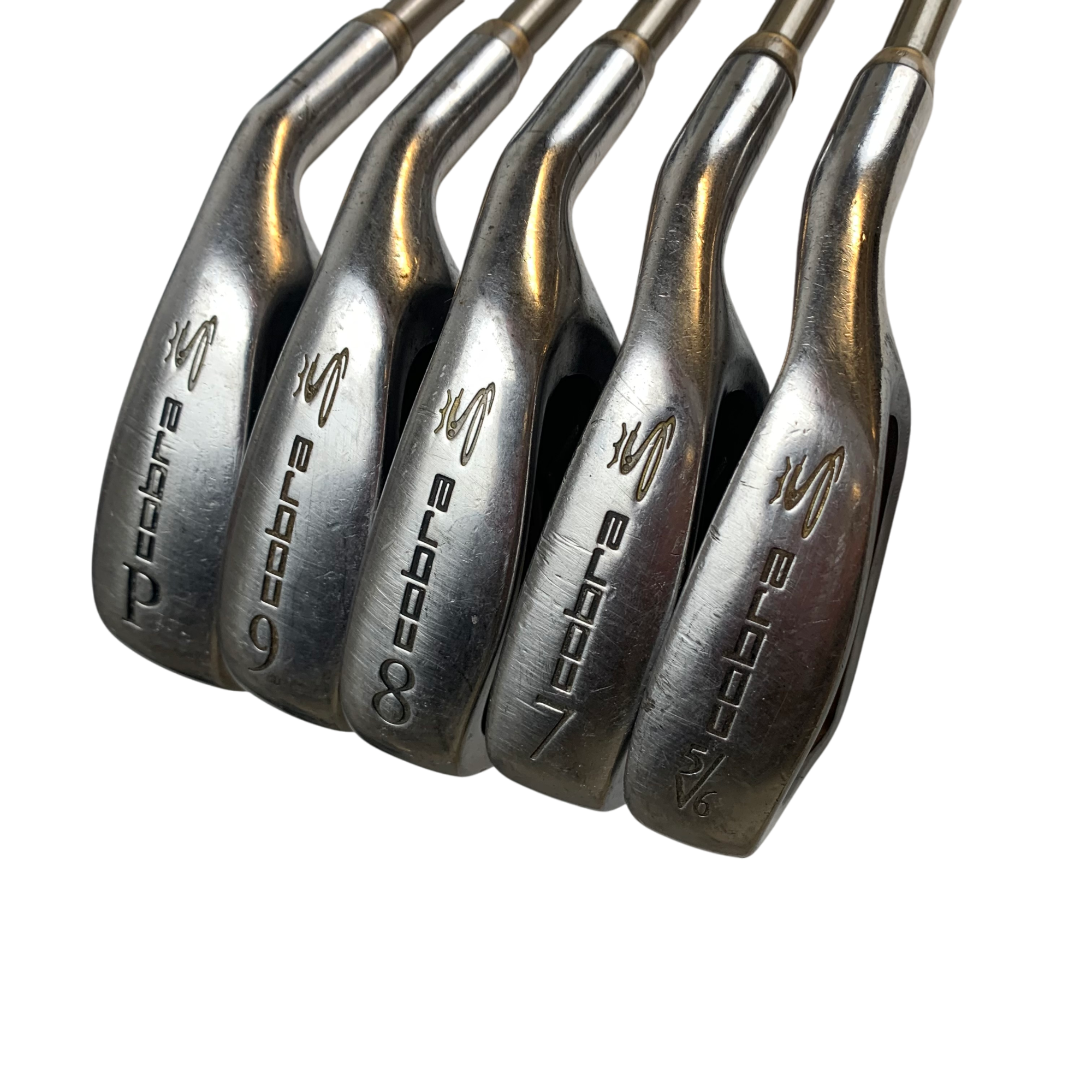 Cobra CXI Jernsæt / Flex Ladies / 6-P / Grafit galleri billede 2 - brugt golf udstyr i god stand