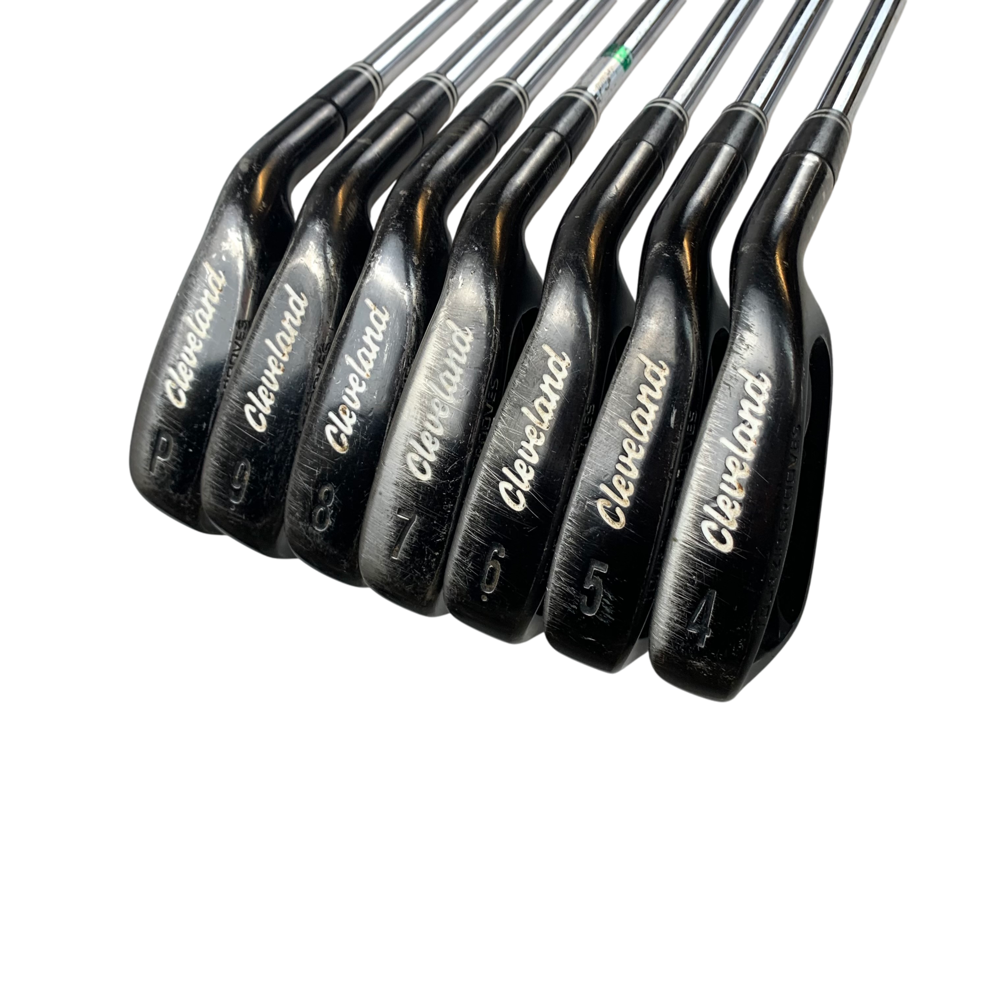 Cleveland CG7 Jernsæt / Flex Regular / 4-PW / Stål galleri billede 2 - brugt golf udstyr i god stand