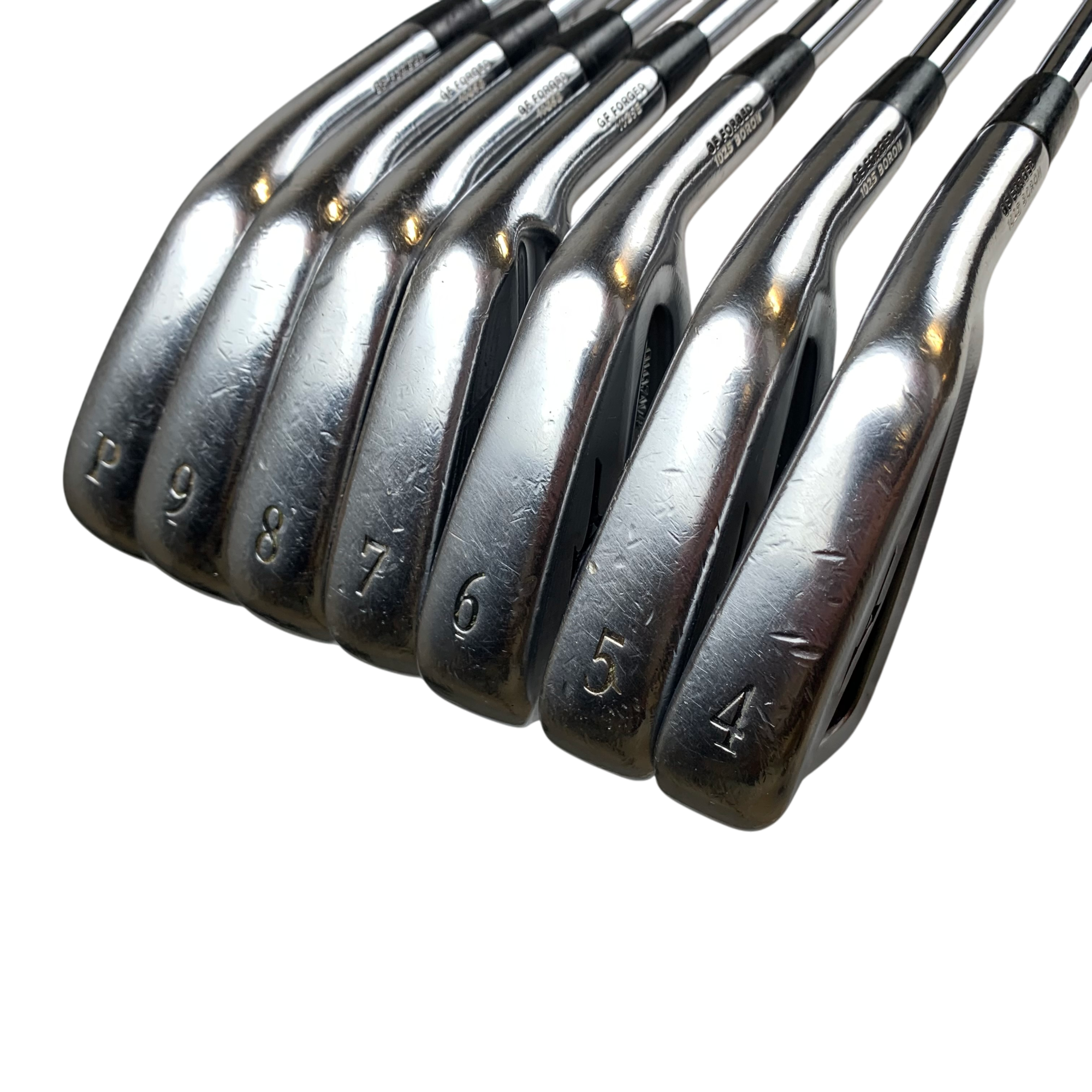 Mizuno MP Combo Jernsæt / Flex Regular / 4-PW / Stål galleri billede 2 - brugt golf udstyr i god stand