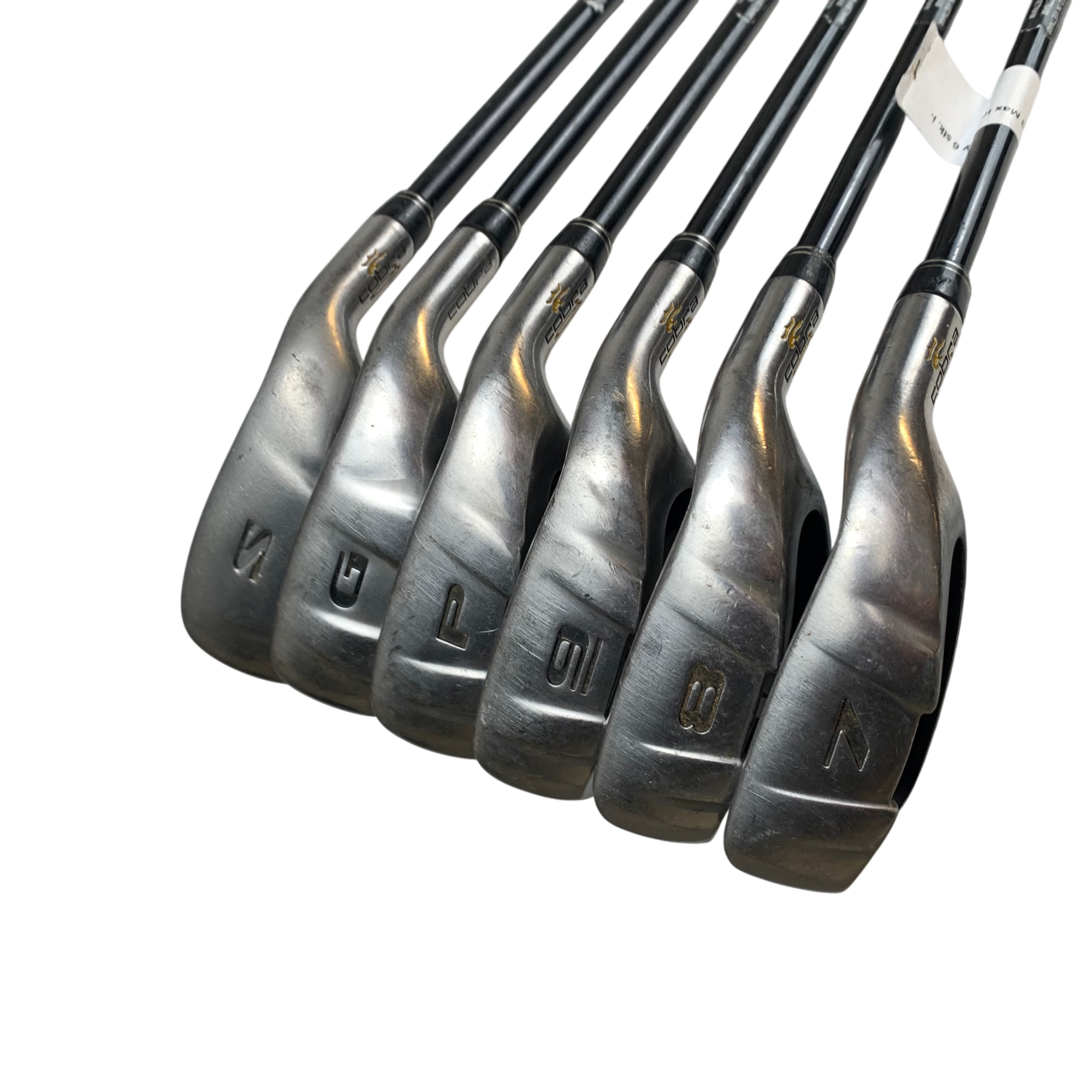 Cobra S2 Max Jernsæt / Flex Regular / 7-G / Grafit galleri billede 2 - brugt golf udstyr i god stand