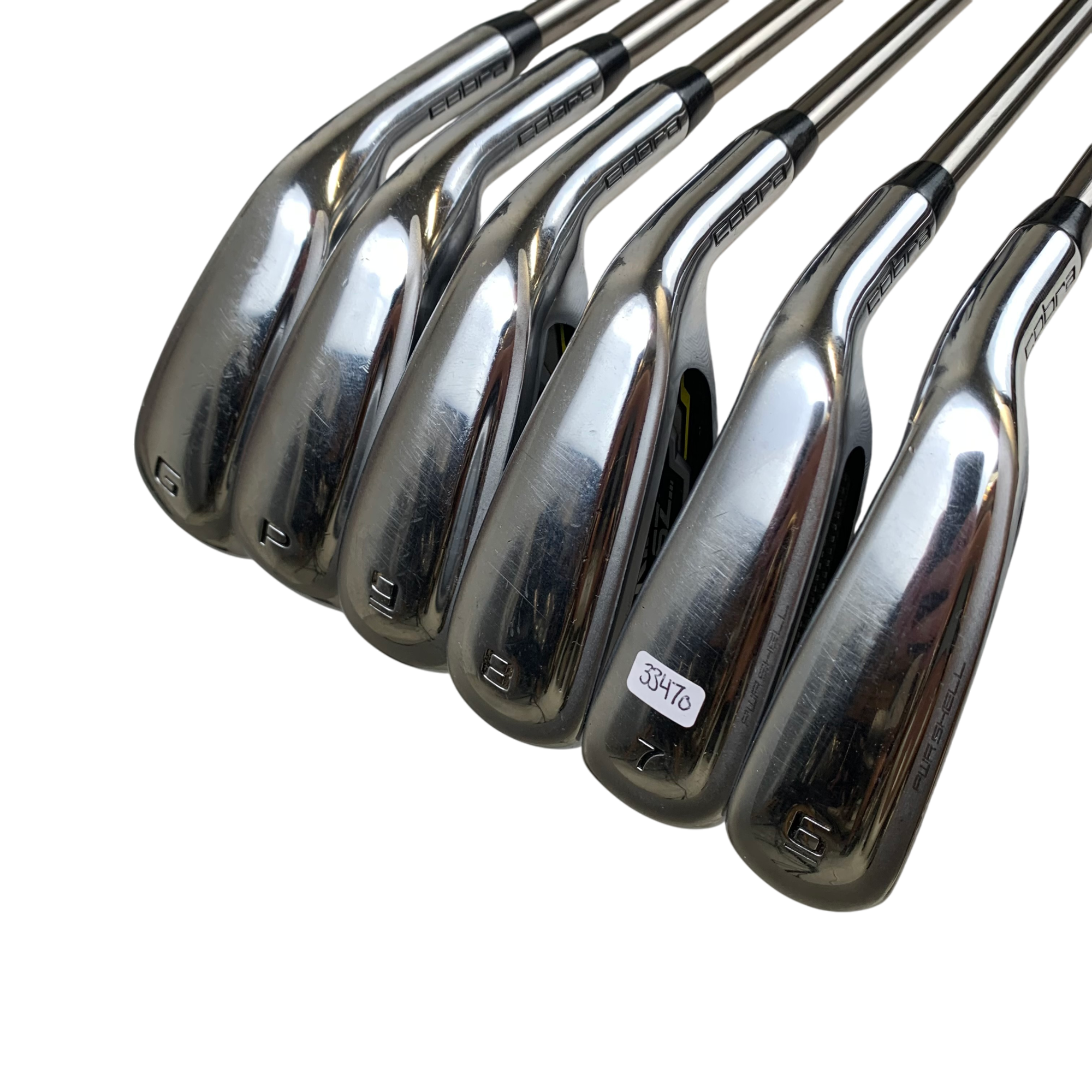 Cobra King Speedzone Jernsæt / Flex Regular / 6-GW / Grafit galleri billede 2 - brugt golf udstyr i god stand