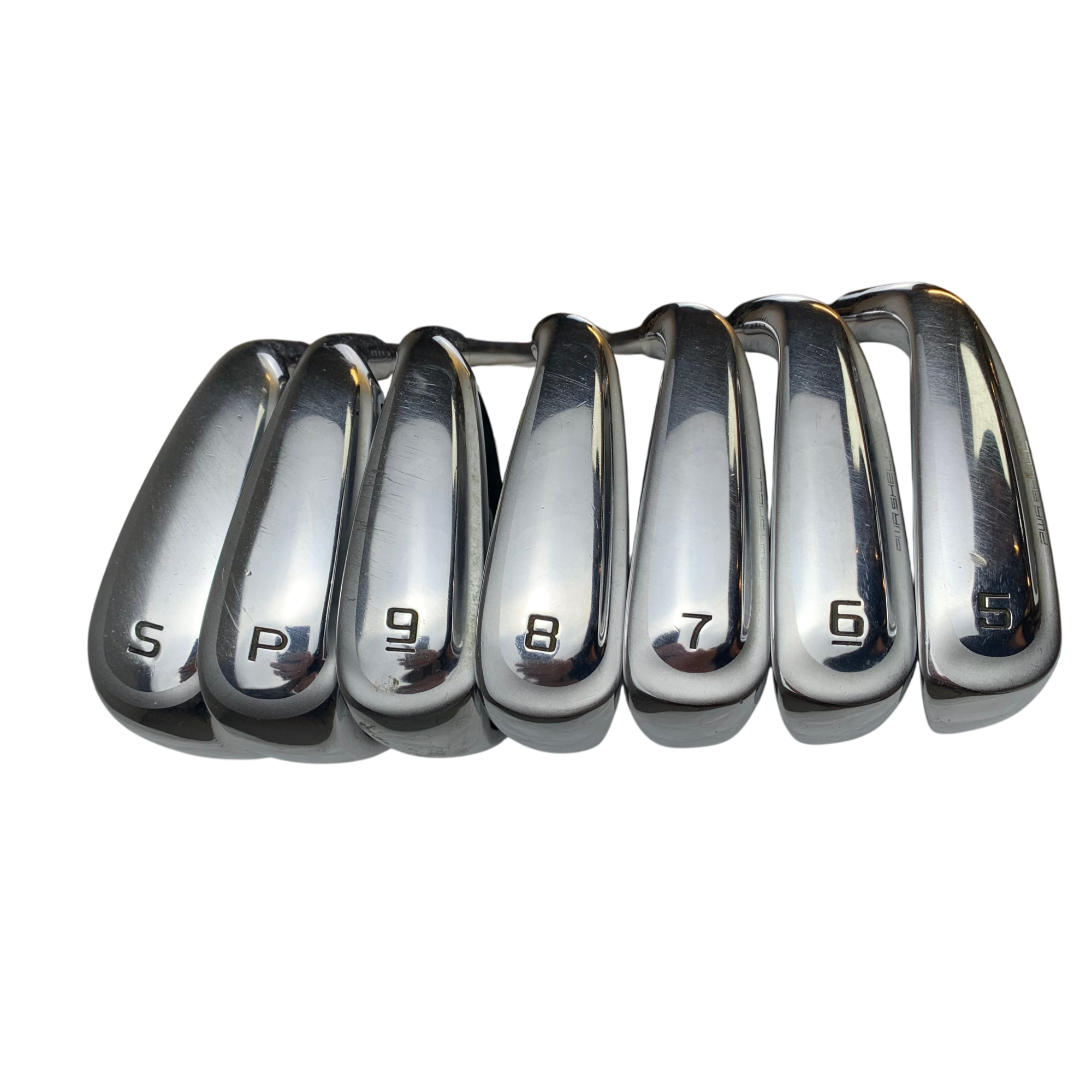 Cobra King Speedzone Jernsæt / Flex Regular / 5-SW / Stål galleri billede 2 - brugt golf udstyr i god stand