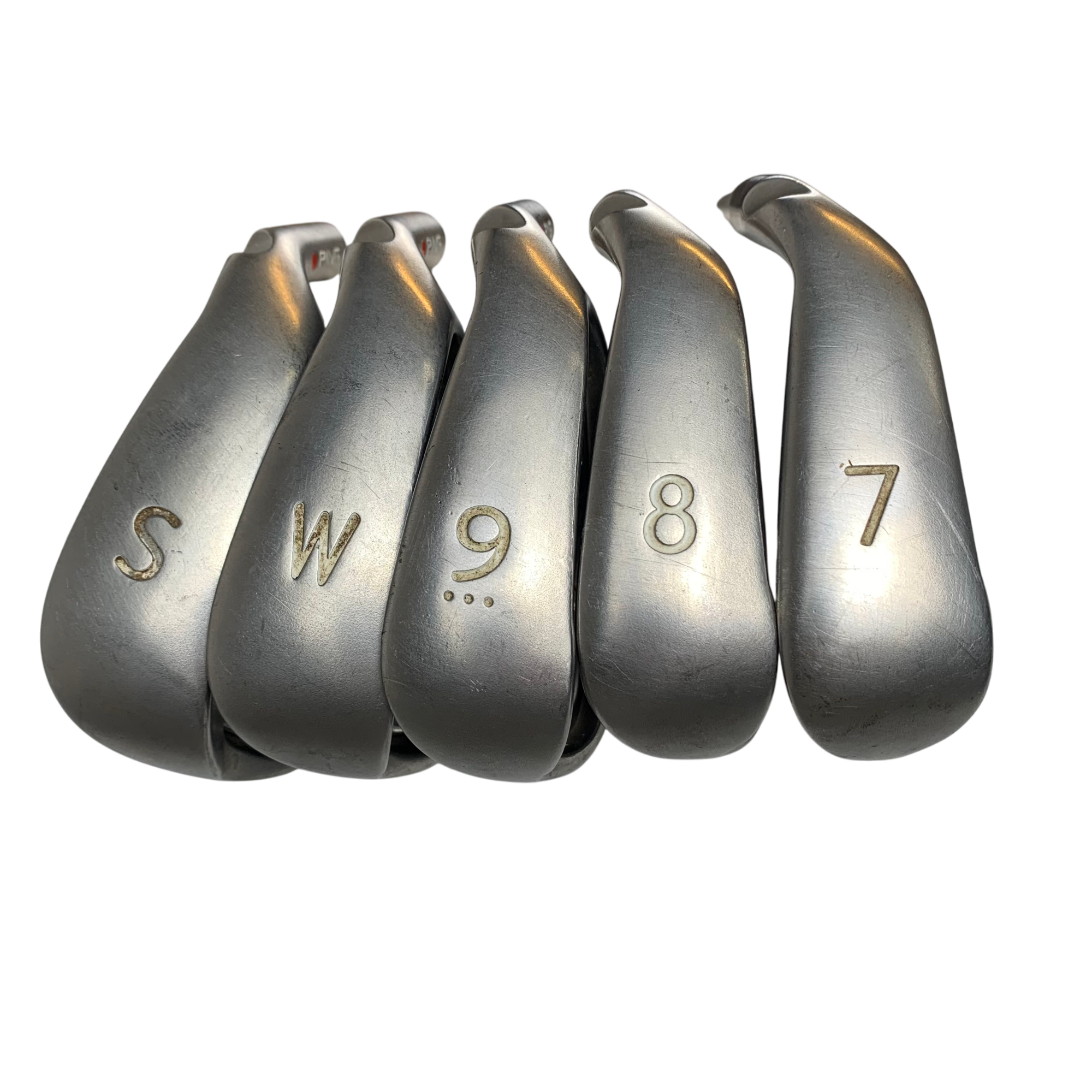 PING Faith Jernsæt / Flex Ladies / 7-SW / Grafit galleri billede 2 - brugt golf udstyr i god stand