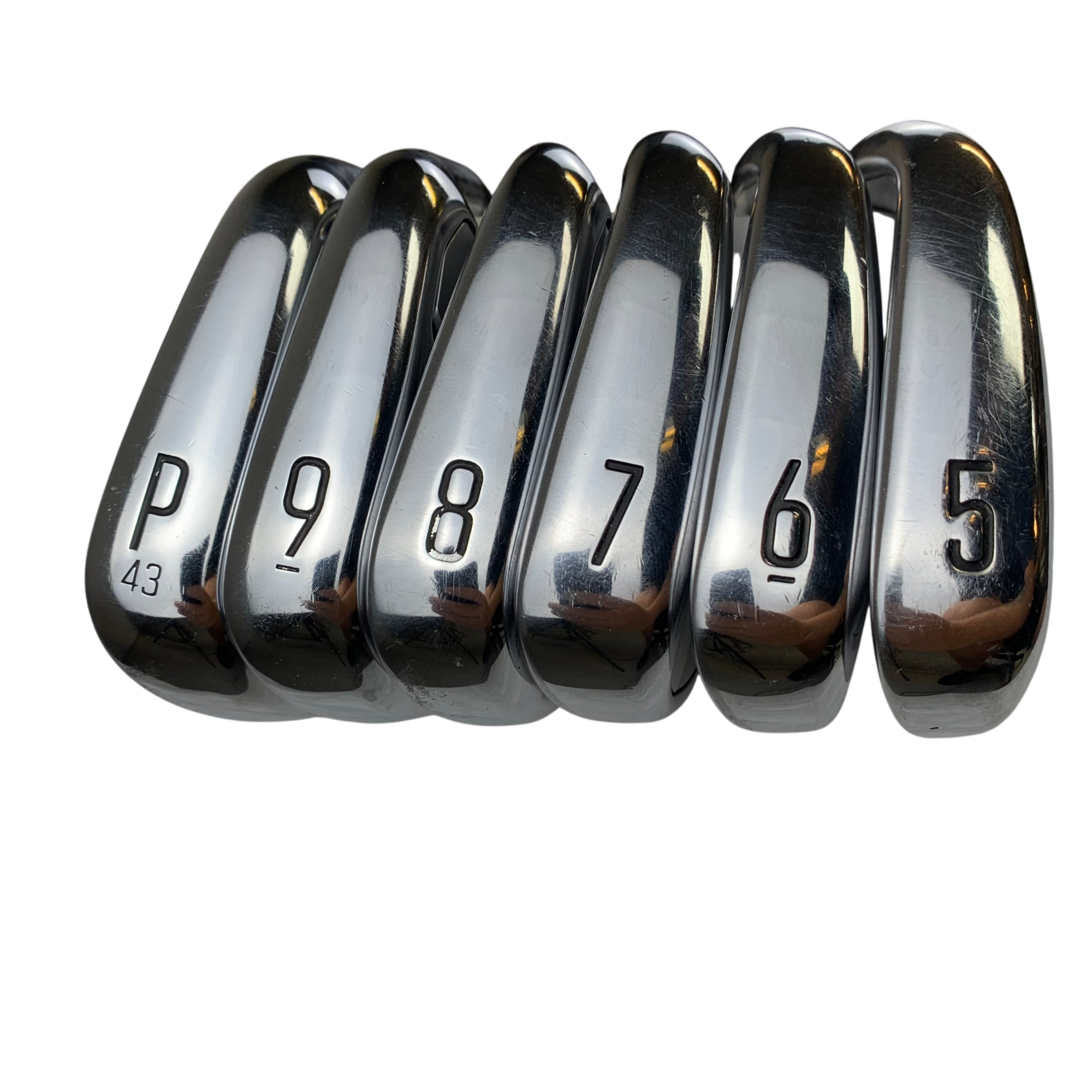 Titleist T200 2021 Jernsæt / Flex Regular / 5-PW / Stål galleri billede 2 - brugt golf udstyr i god stand