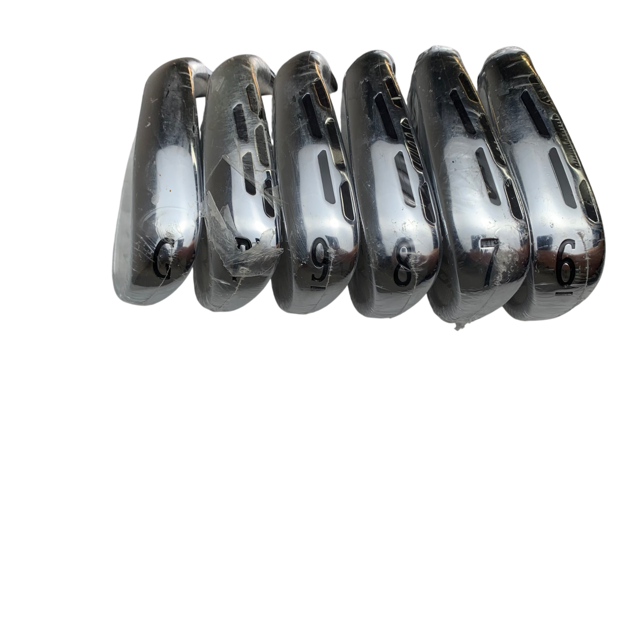 Wilson Staff D7 Forged Jernsæt / Flex Stiff / 6-GW / Stål galleri billede 2 - brugt golf udstyr i god stand