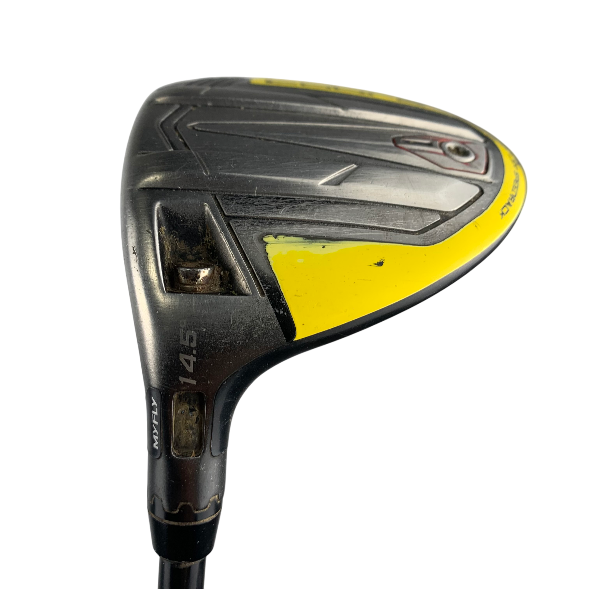 Cobra King F9 Fairway Wood / Flex Regular / Grafit / #3/14.5 Venstre galleri billede 2 - brugt golf udstyr i god stand