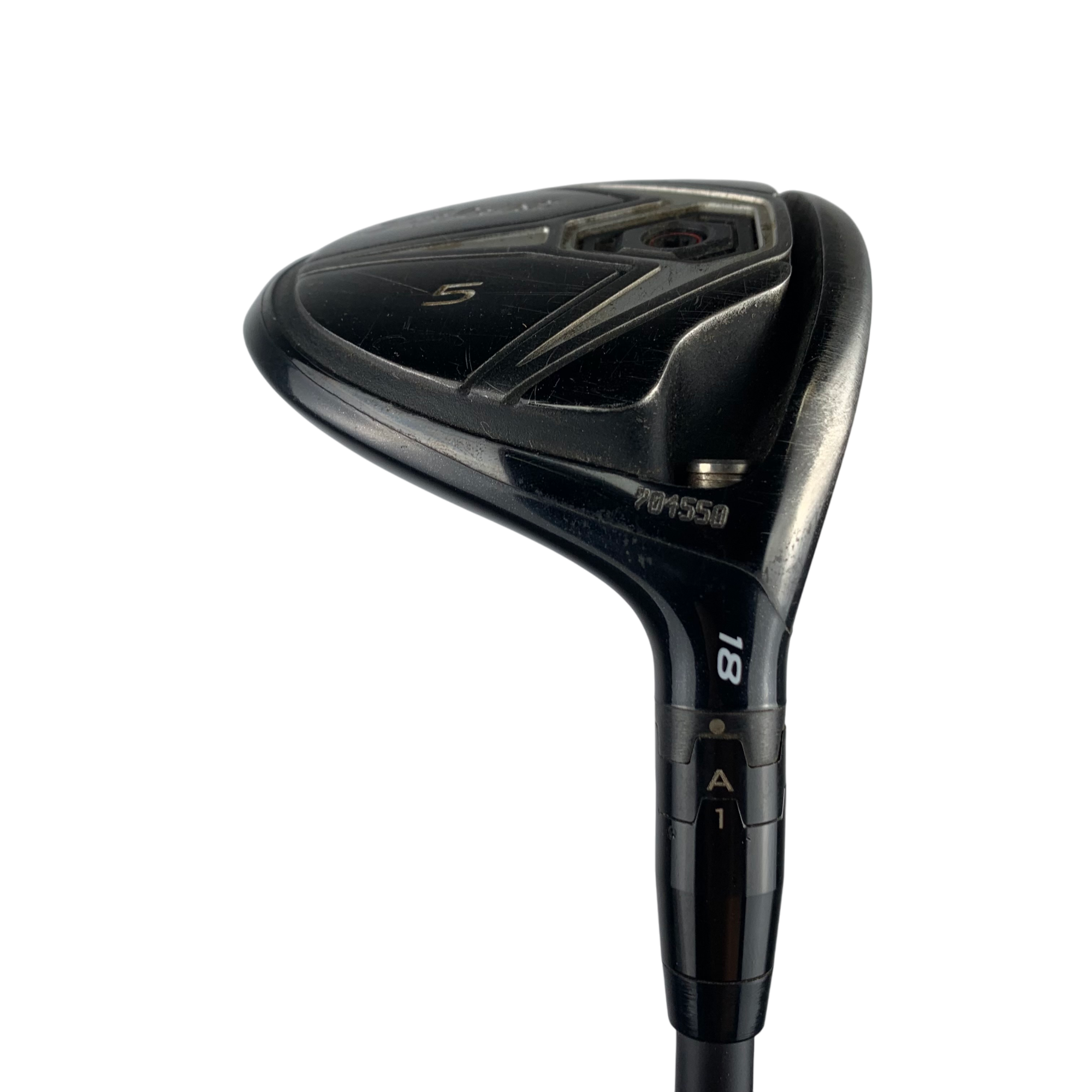 Titleist 915F Fairway Wood / Flex Stiff / Grafit / #5/18 galleri billede 2 - brugt golf udstyr i god stand