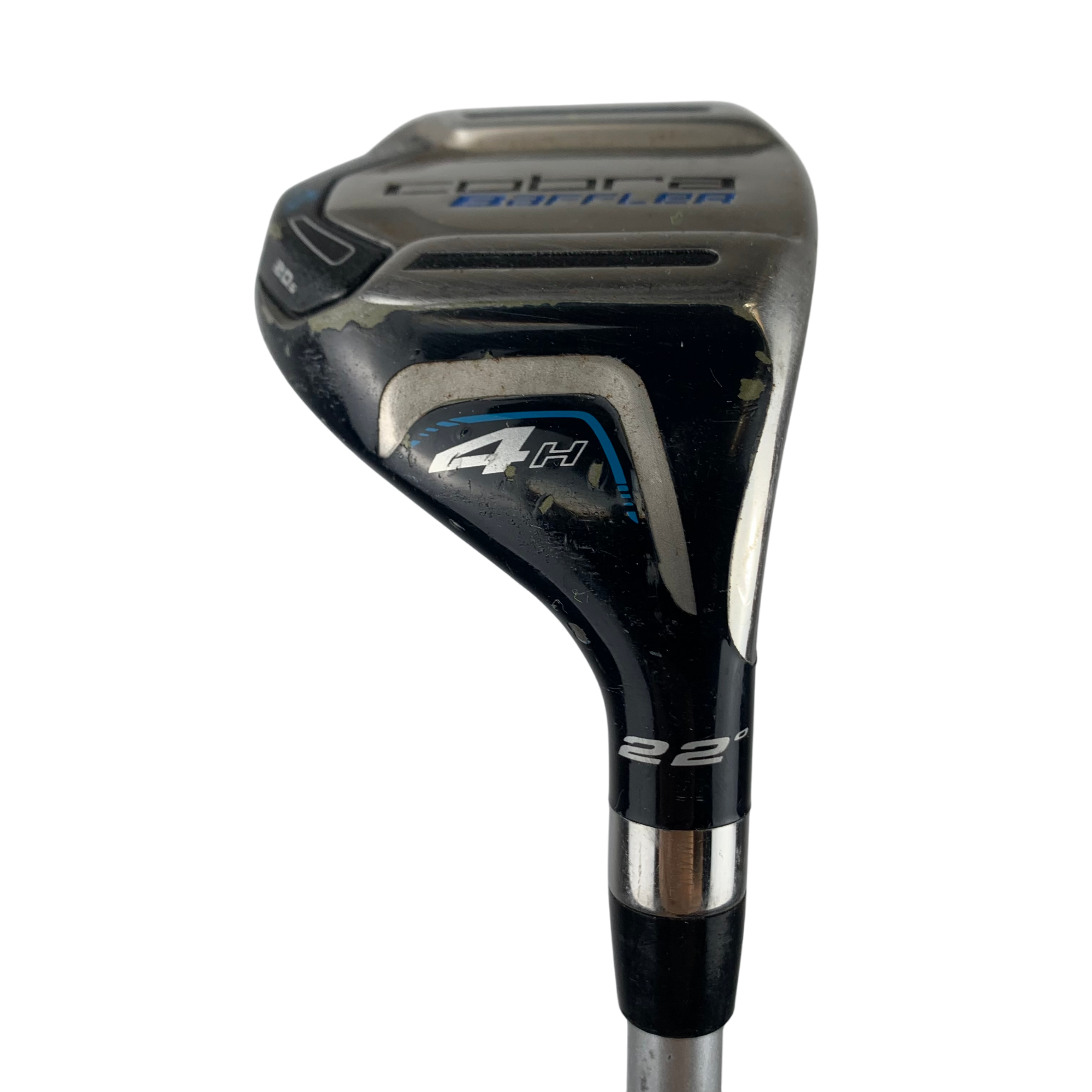 Cobra Baffler XL Hybrid / Flex A-flex / Grafit / #4/22 galleri billede 2 - brugt golf udstyr i god stand