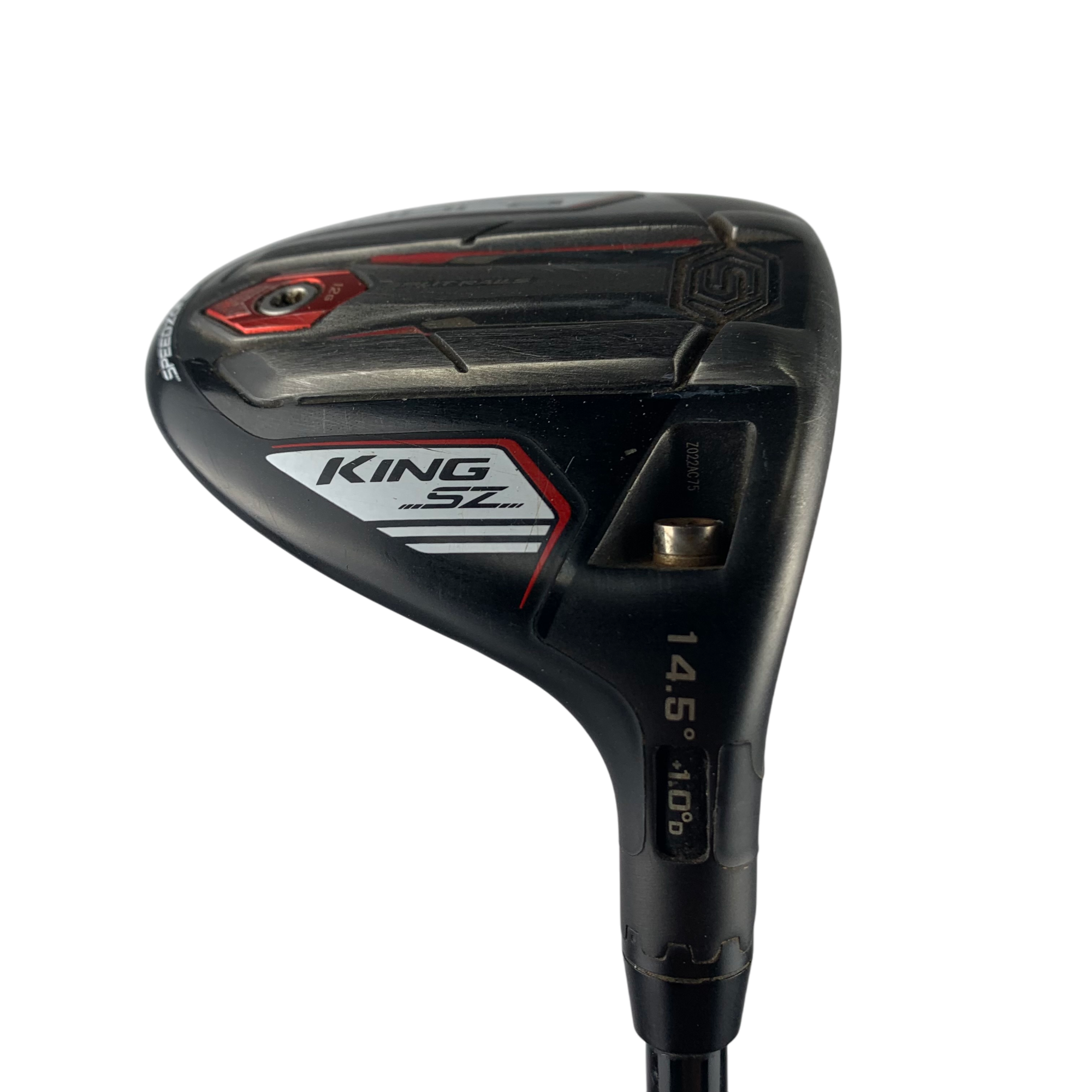 Cobra King Speedzone Fairway Wood / Flex A-flex / Grafit / #3/14.5 galleri billede 2 - brugt golf udstyr i god stand