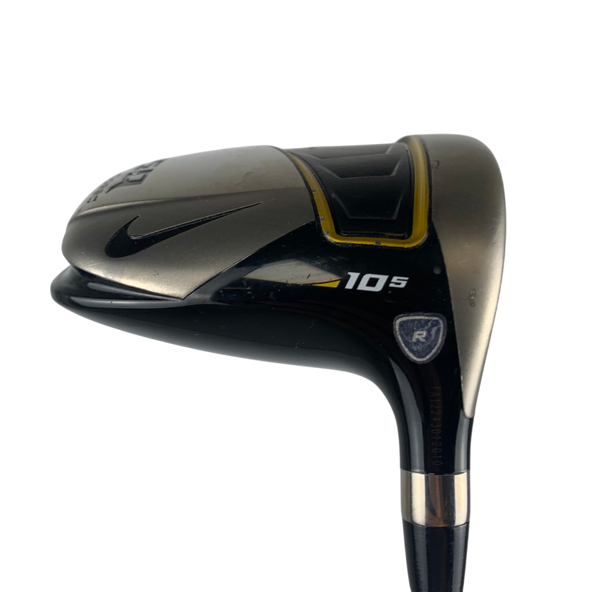 Nike SQ Machspeed Driver / Flex Stiff / Loft 10.5 galleri billede 2 - brugt golf udstyr i god stand