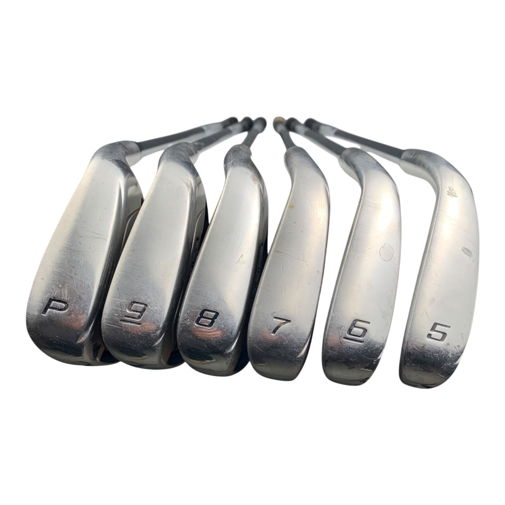 Cobra Max Jernsæt / Flex Regular / 5-PW / Grafit galleri billede 2 - brugt golf udstyr i god stand
