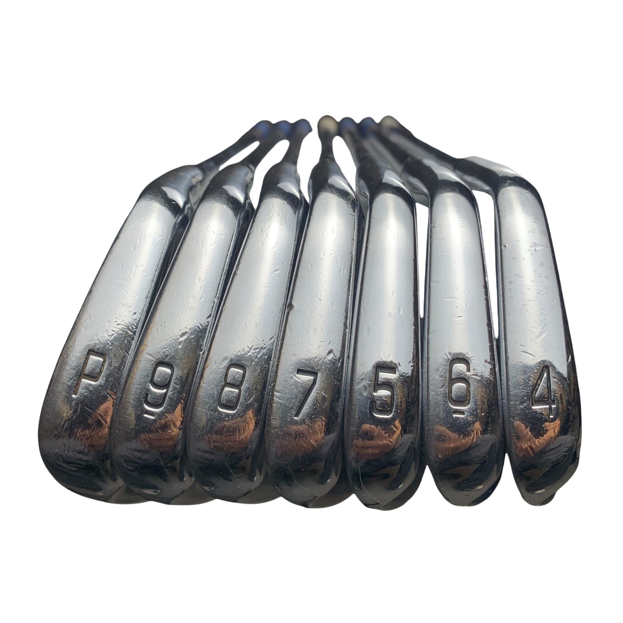 Mizuno Pro 221 Jernsæt / Flex X-Stiff / 4-PW / Stål galleri billede 2 - brugt golf udstyr i god stand