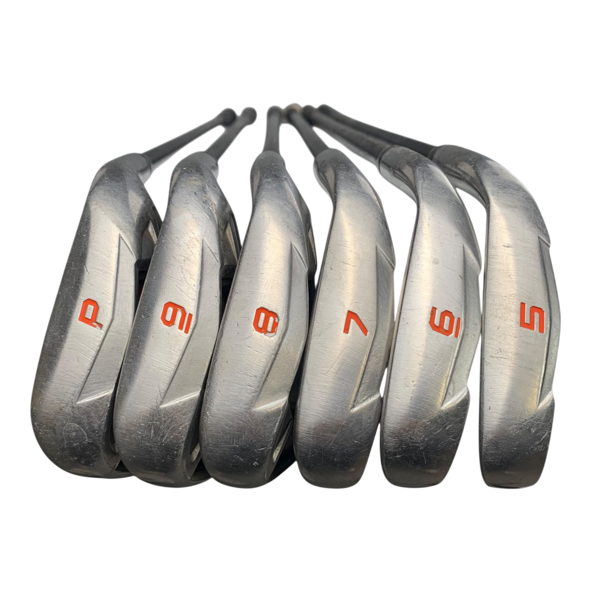 Cobra AMP Jernsæt / Flex Regular / 5-PW / Grafit galleri billede 2 - brugt golf udstyr i god stand