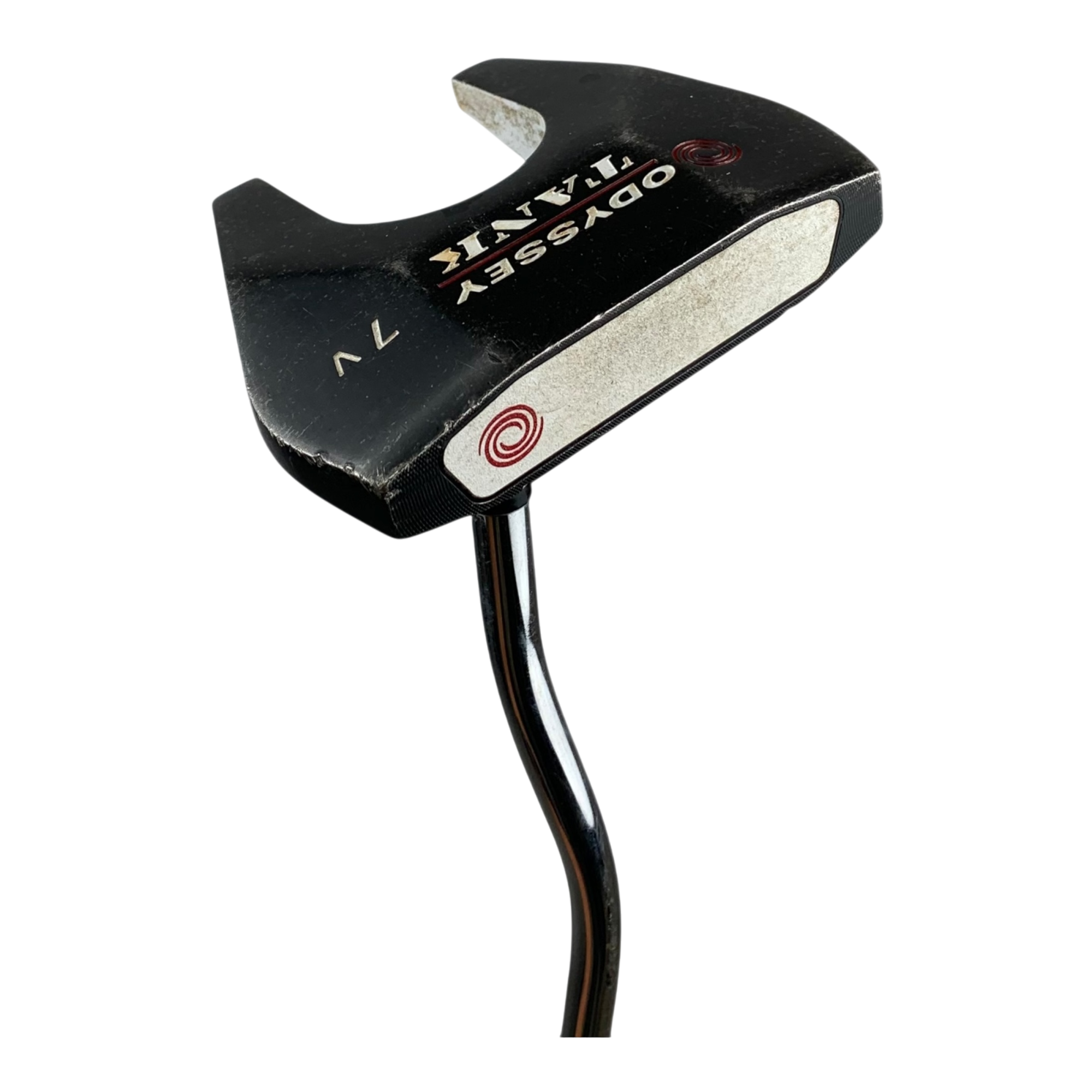 Odyssey Tank Putter / 38" galleri billede 2 - brugt golf udstyr i god stand
