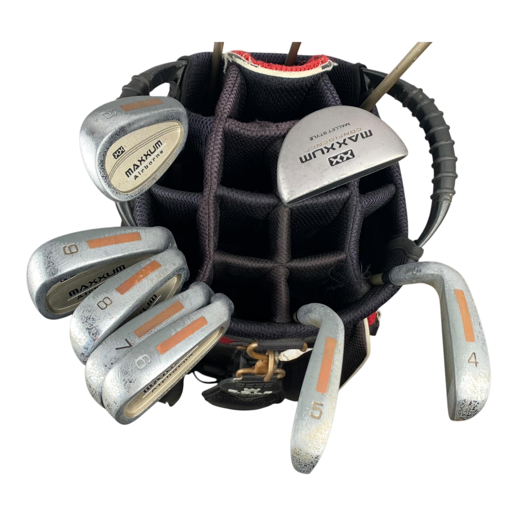 Maxxum Komplet Sæt M. Bag / Flex Ladies / Graphite galleri billede 2 - brugt golf udstyr i god stand