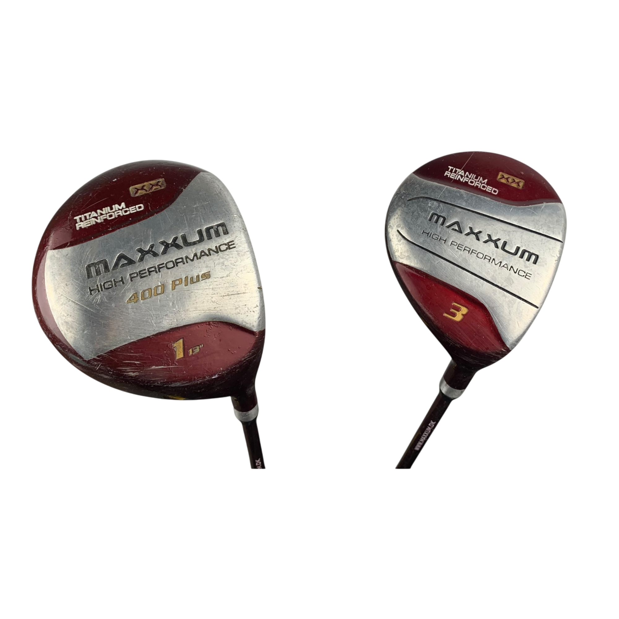 Maxxum Komplet Sæt U. Bag / Flex Ladies / Graphite galleri billede 2 - brugt golf udstyr i god stand