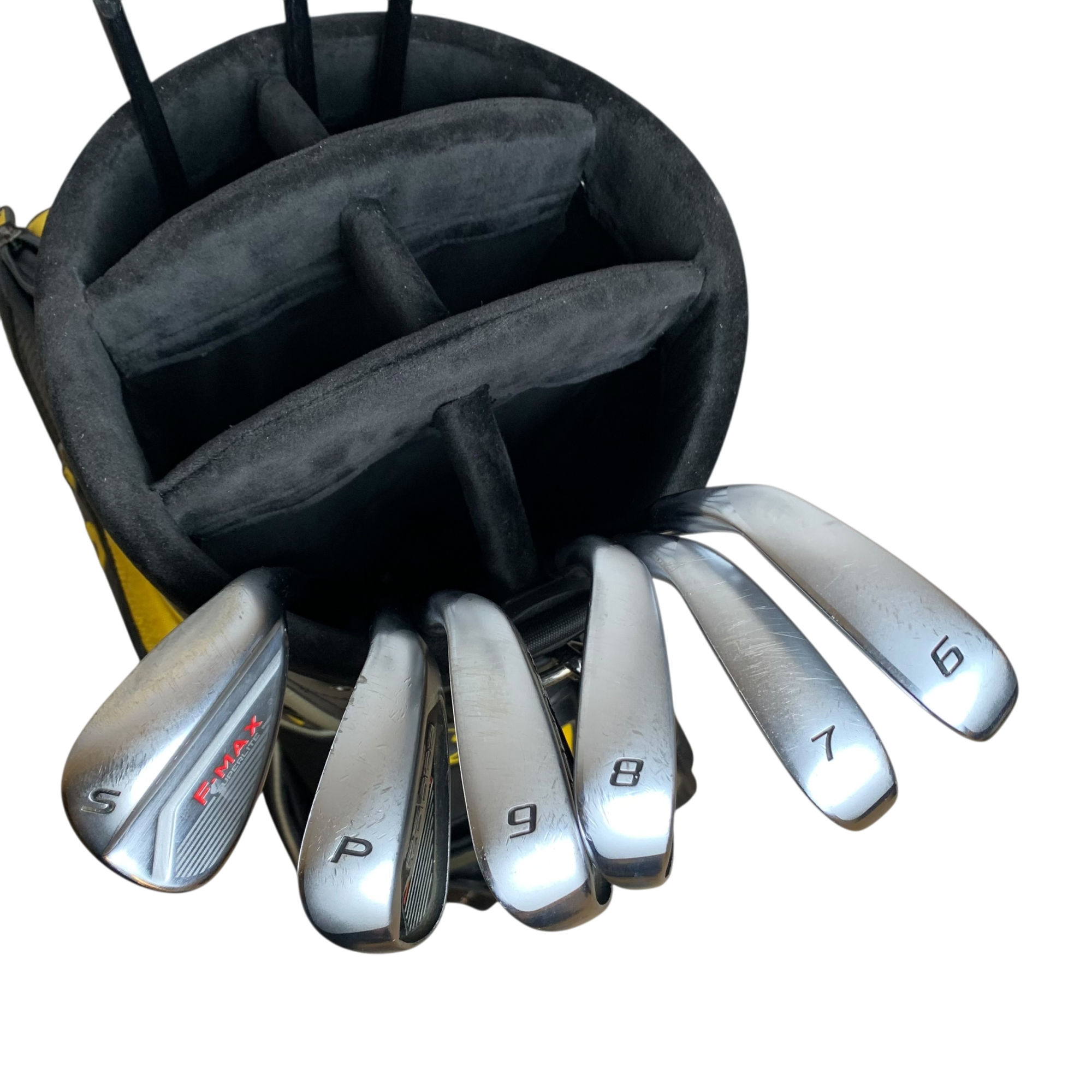 Cobra Komplet Sæt U. Bag / Flex Regular / Graphite galleri billede 2 - brugt golf udstyr i god stand
