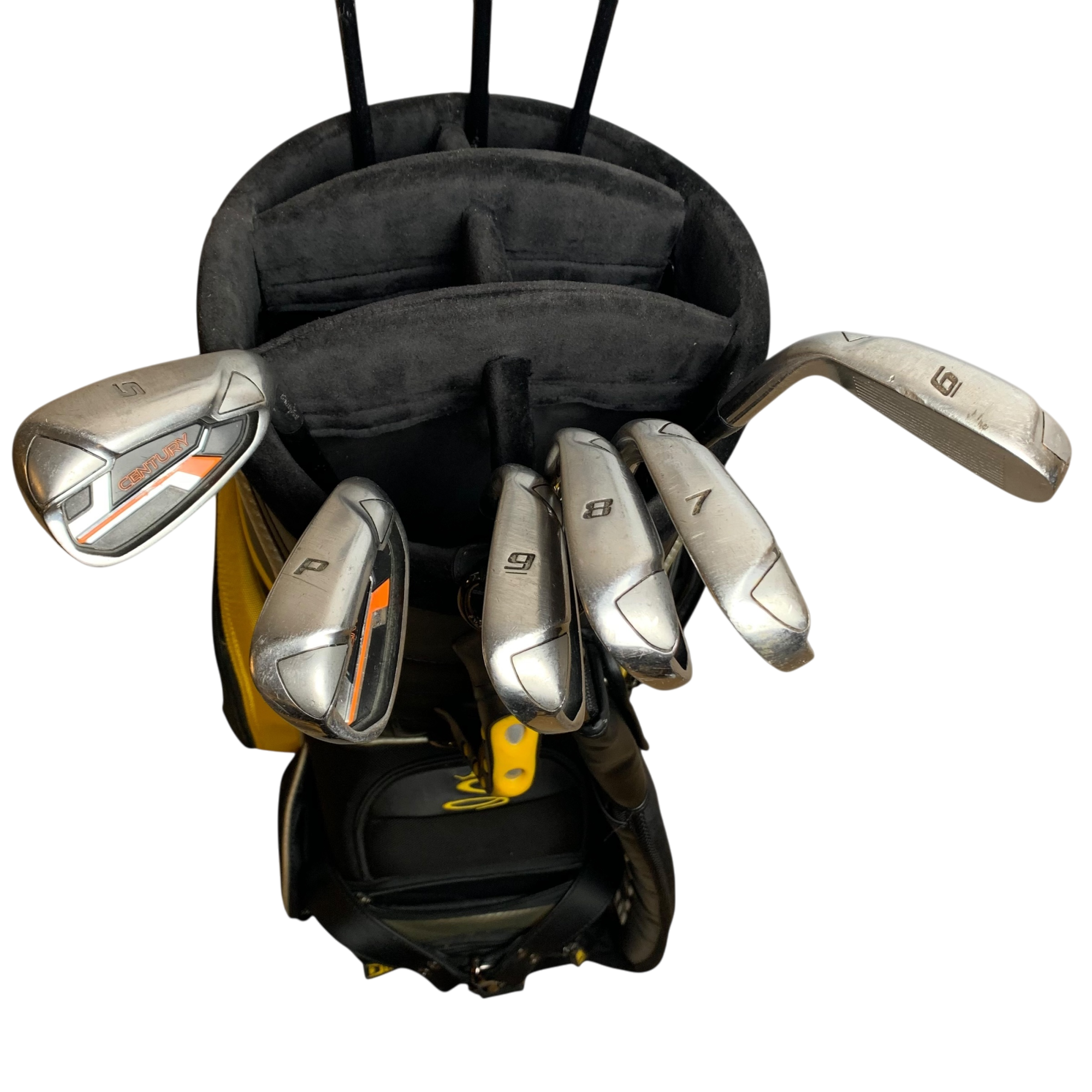 Power Bilt Komplet Sæt U. Bag / Flex Uniflex / Graphite galleri billede 2 - brugt golf udstyr i god stand