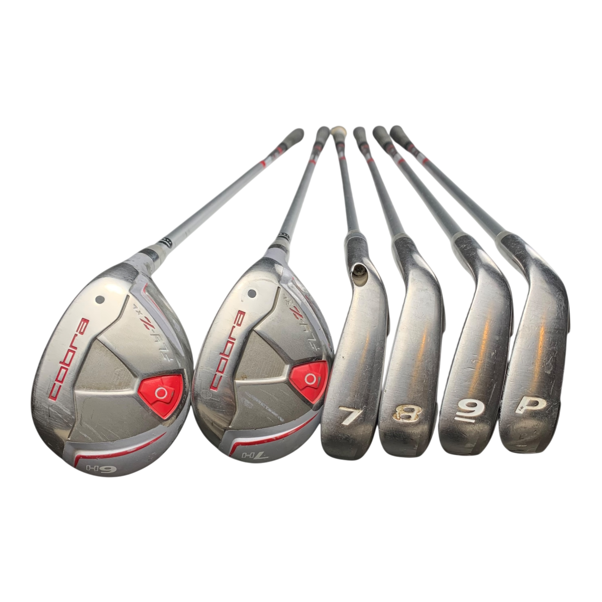 Cobra Fly-Z XL Jernsæt / Flex Ladies / 6H-PW / Grafit galleri billede 2 - brugt golf udstyr i god stand