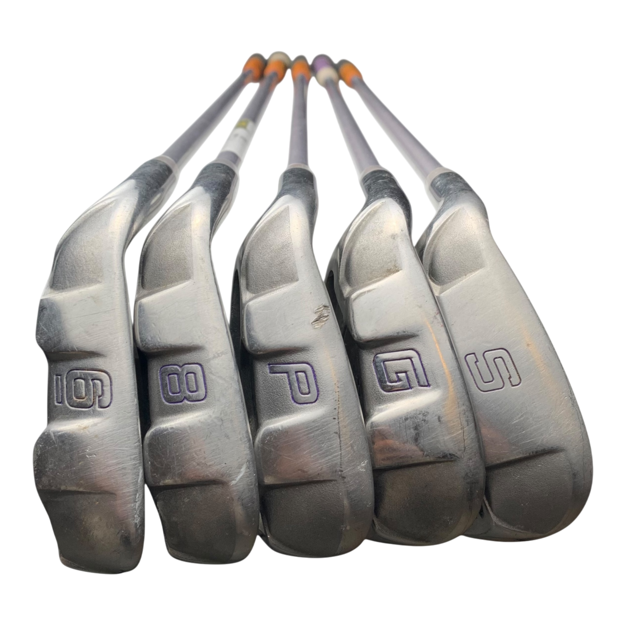 Cobra Baffler XL Jernsæt / Flex Ladies / 6-S / Grafit Venstre galleri billede 2 - brugt golf udstyr i god stand