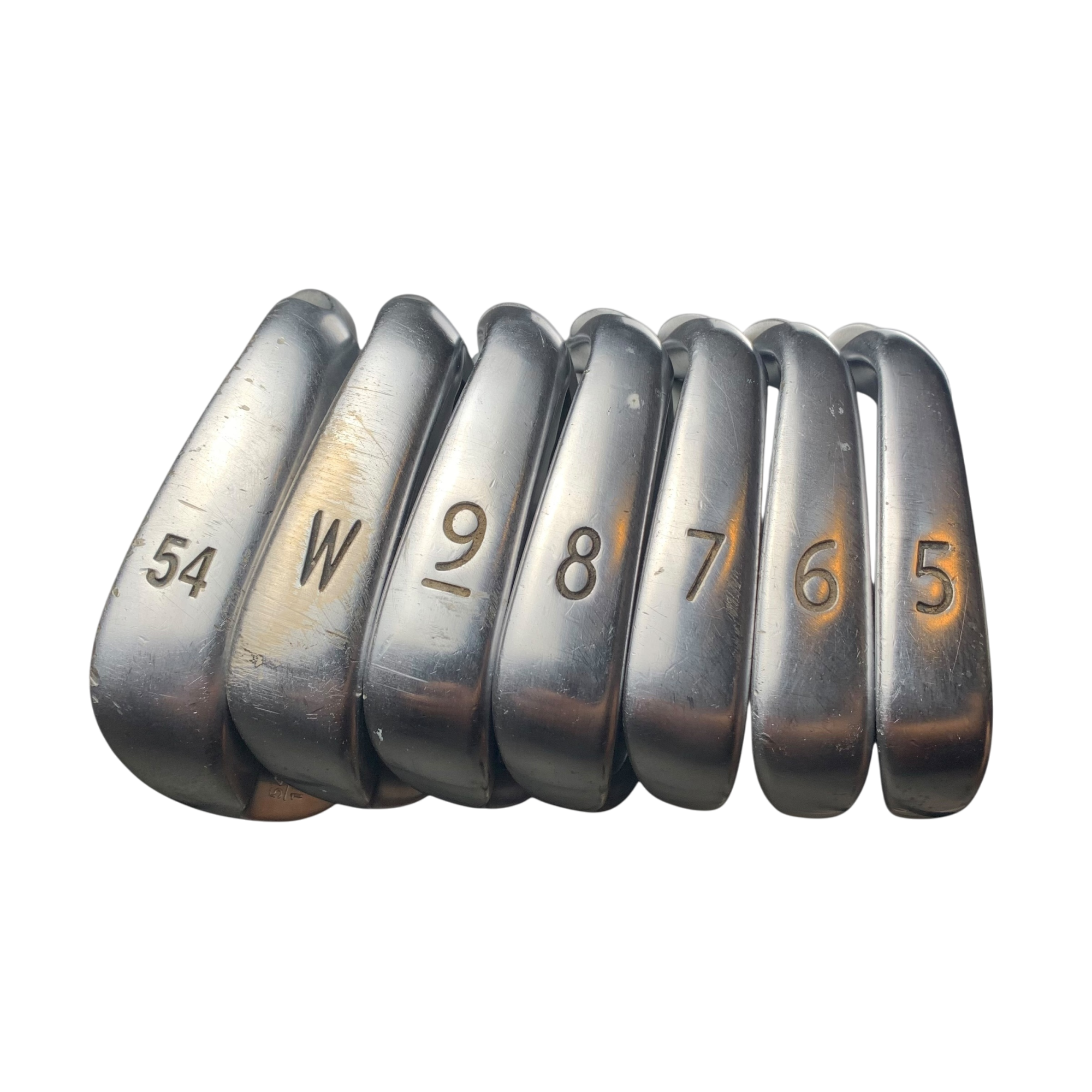 PING s57 Jernsæt / Flex Regular / 5-SW / Stål galleri billede 2 - brugt golf udstyr i god stand