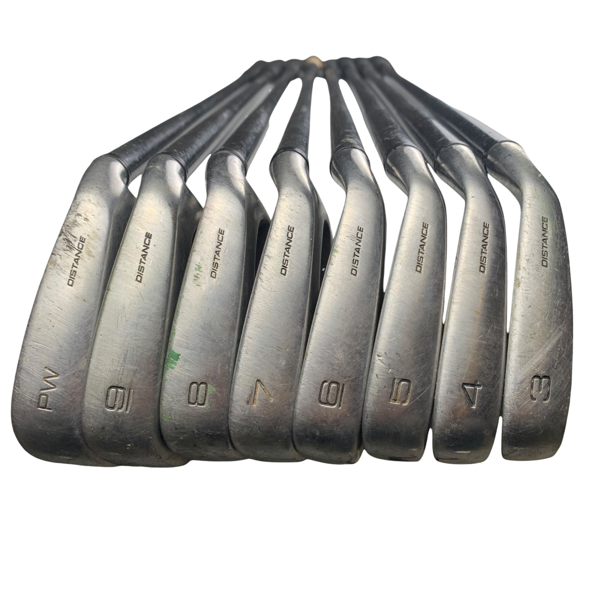 Wilson Deep Red Jernsæt / Flex Regular / 4-PW / Grafit galleri billede 2 - brugt golf udstyr i god stand