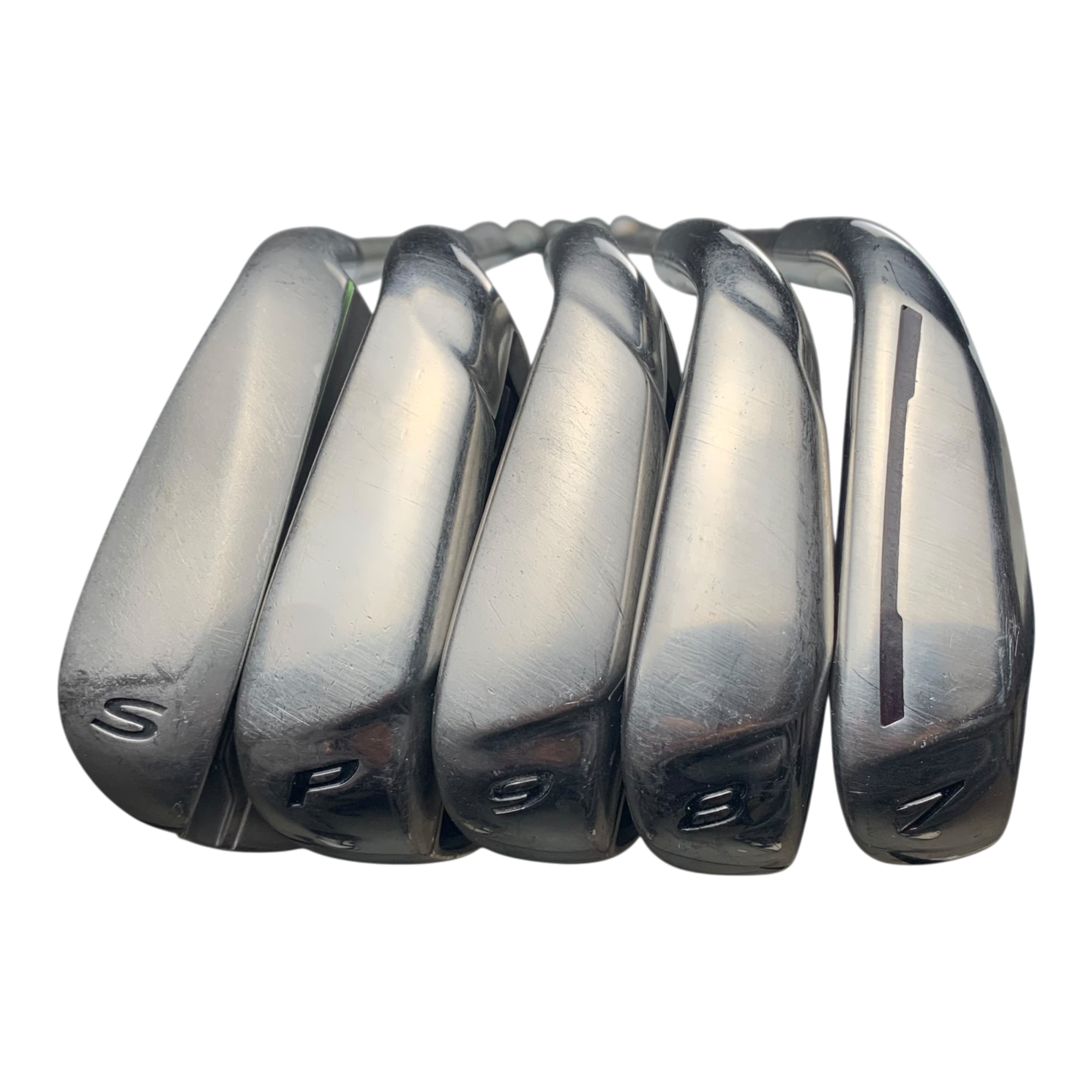 TaylorMade RBZ SpeedLite Jernsæt / Flex Ladies / 7-SW / Grafit galleri billede 2 - brugt golf udstyr i god stand