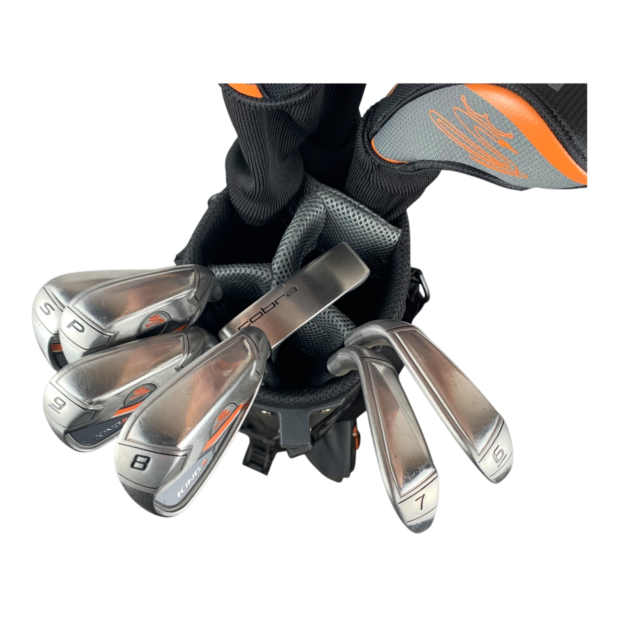 Cobra Komplet Sæt M. Bag / Flex Junior / Graphite galleri billede 2 - brugt golf udstyr i god stand