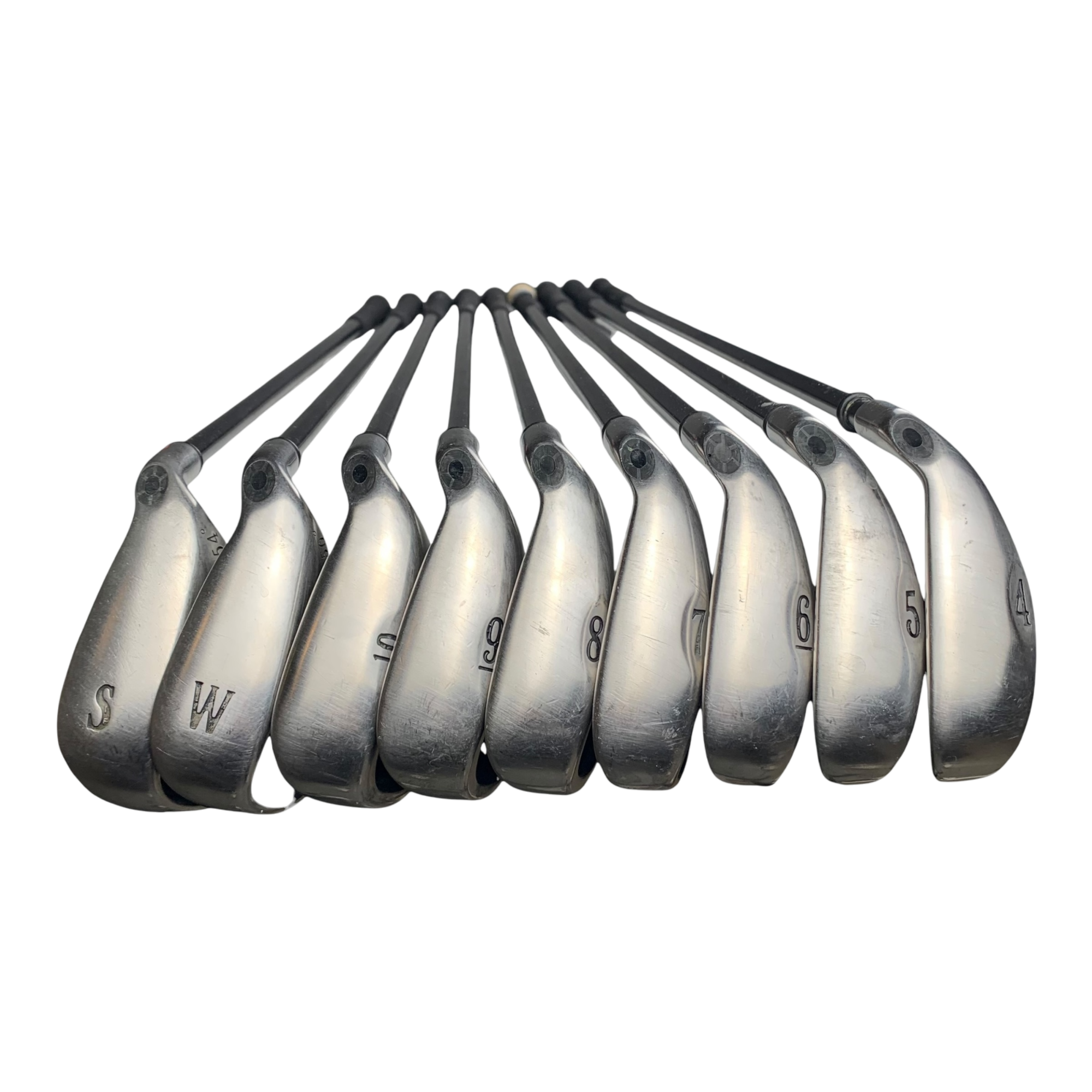 Callaway Big Bertha 1994 Jernsæt / Flex Regular / 4-S / Grafit galleri billede 2 - brugt golf udstyr i god stand