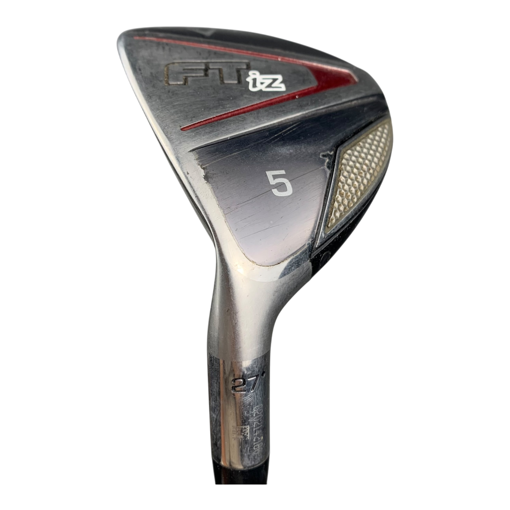 Callaway FT iz Hybrid / Flex Ladies / Grafit / #5/27 Venstre galleri billede 2 - brugt golf udstyr i god stand