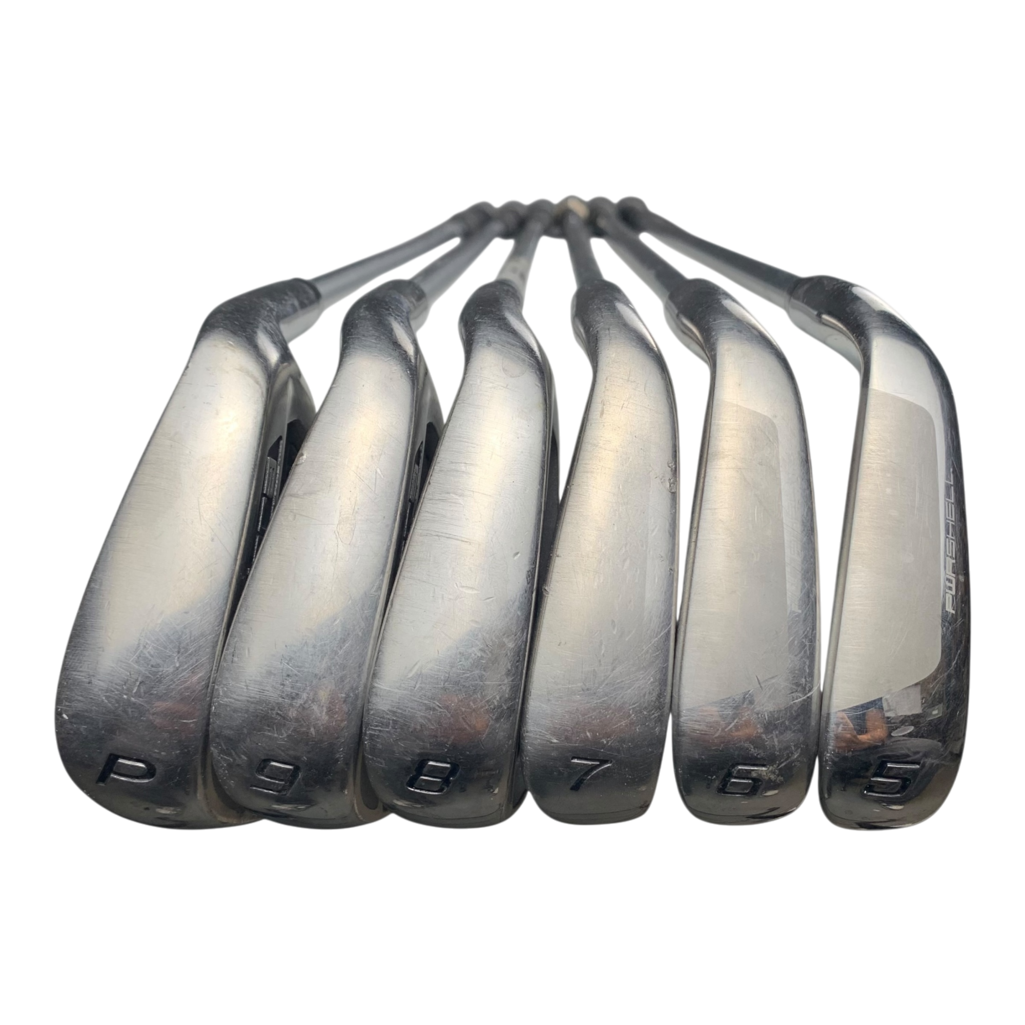 Cobra King f8-S Jernsæt / Flex Regular / 5-PW / Grafit galleri billede 2 - brugt golf udstyr i god stand