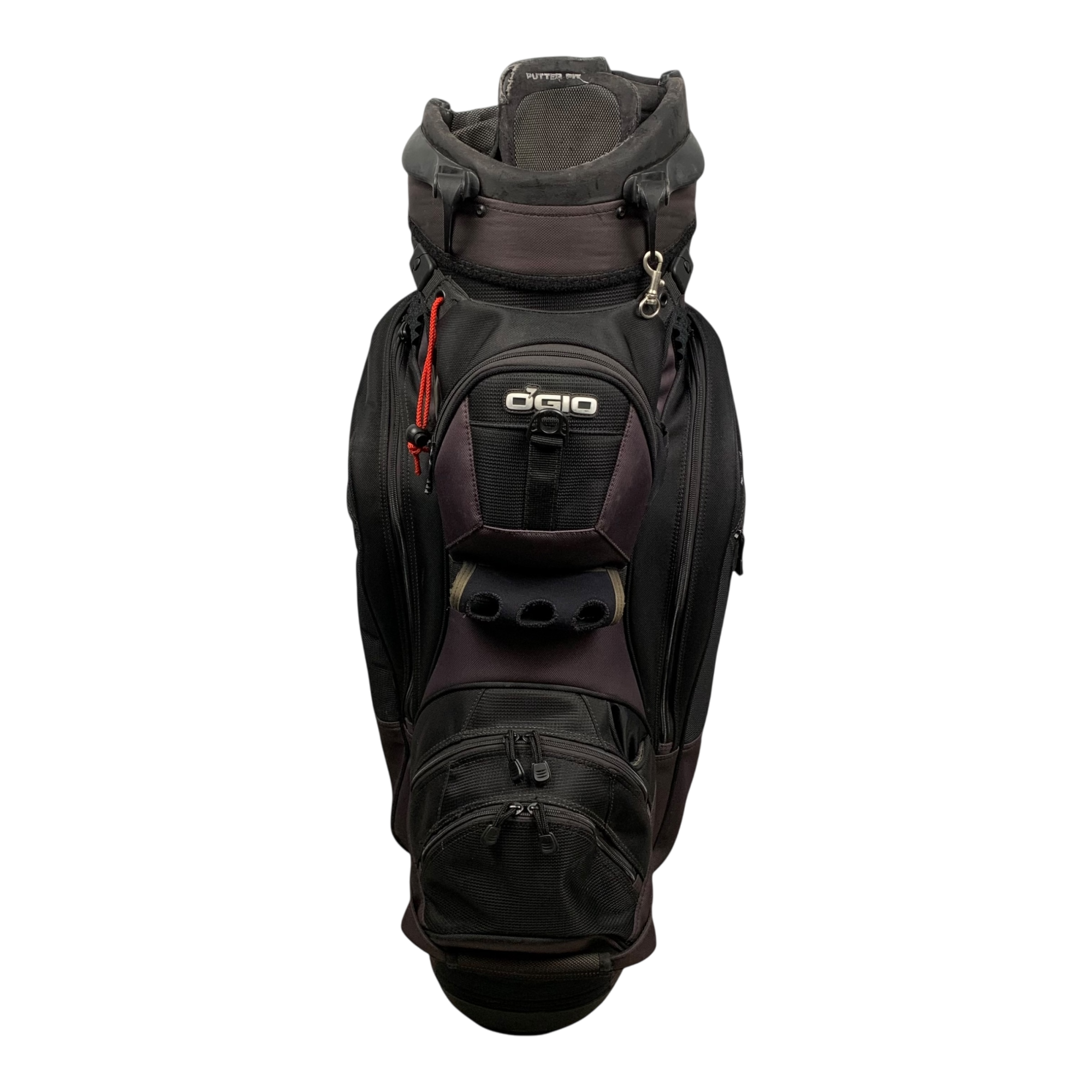 Ogio Cart Bag / 8-Way / Black galleri billede 2 - brugt golf udstyr i god stand