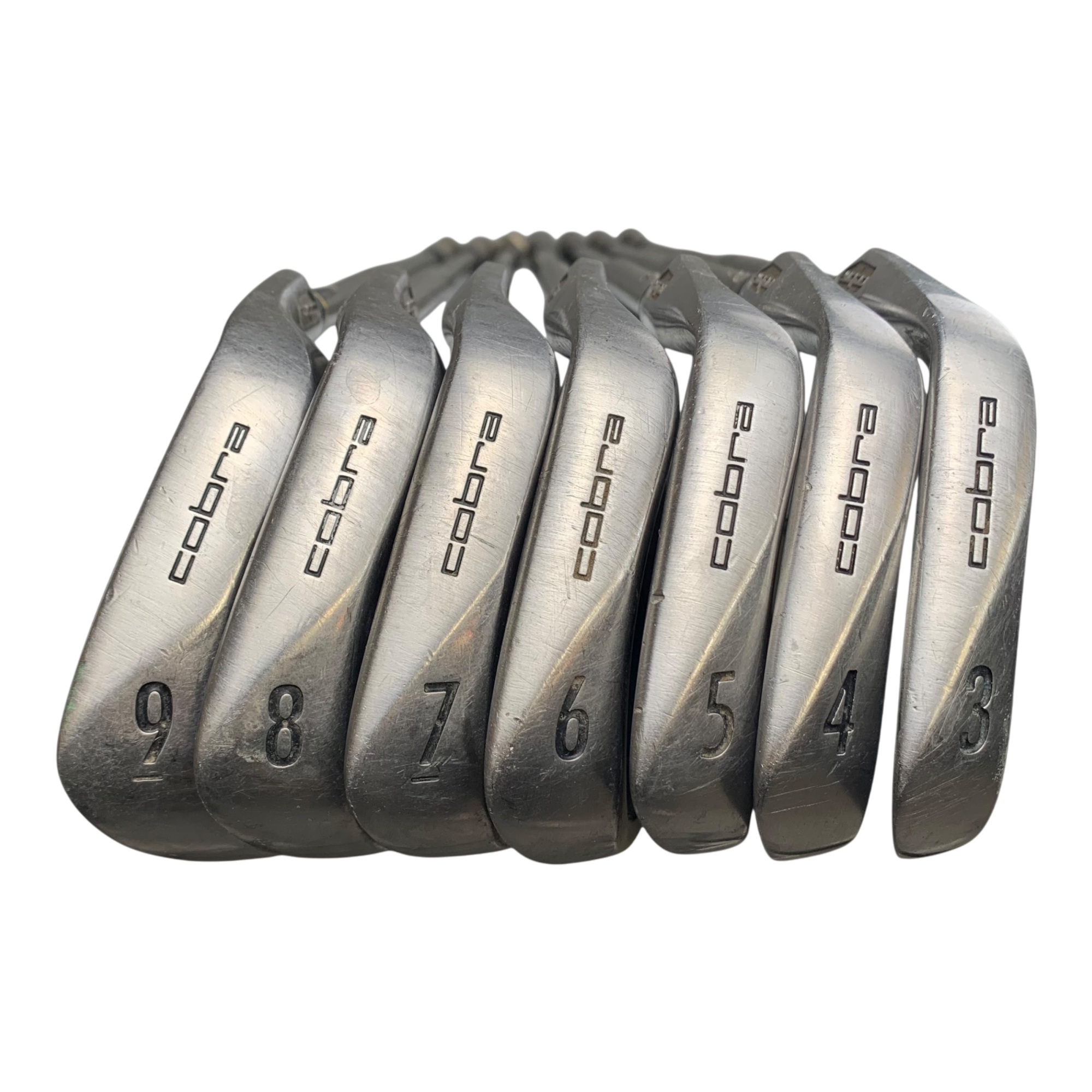 Cobra King 2 Jernsæt / Flex Stiff / 3-9 / Grafit galleri billede 2 - brugt golf udstyr i god stand