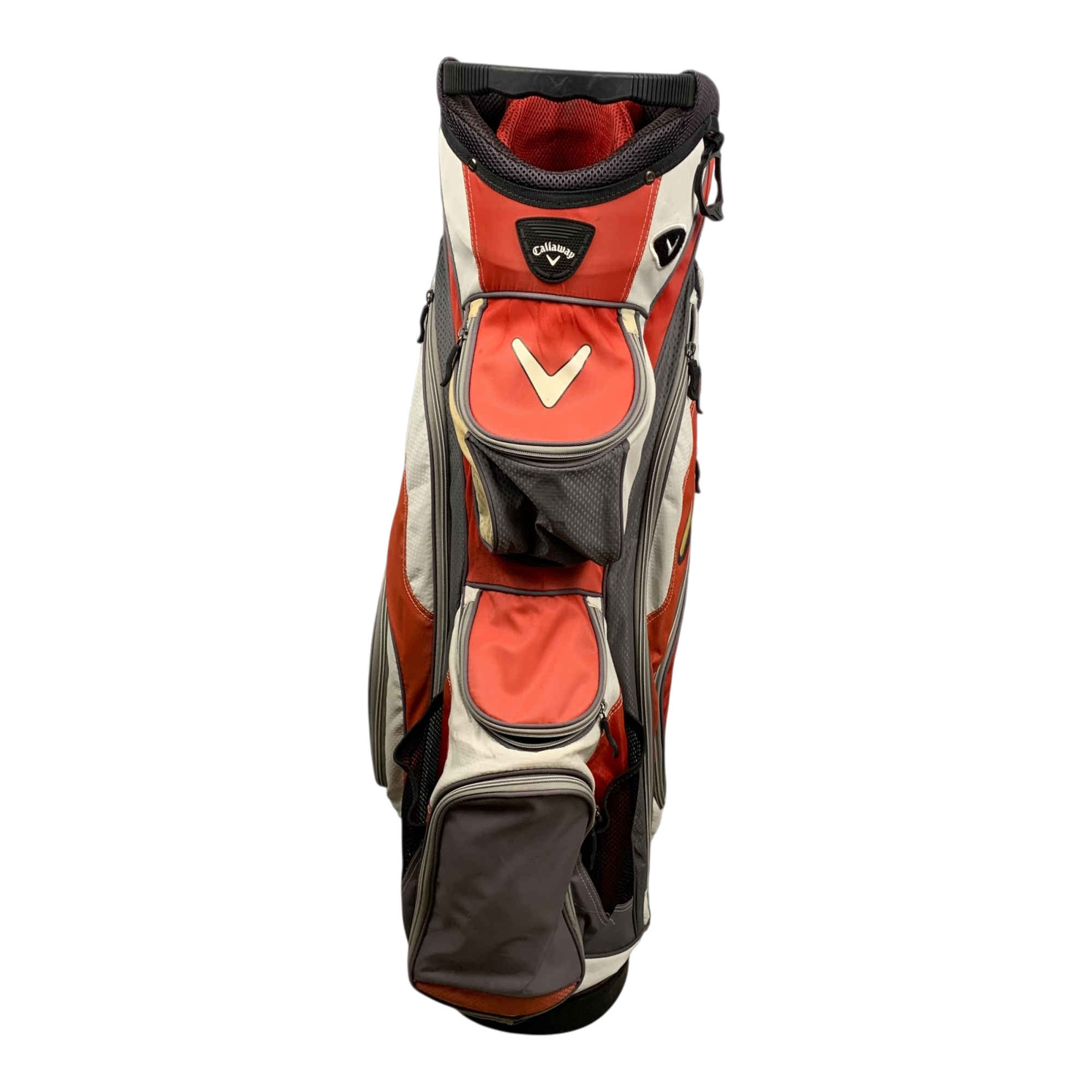 Callaway Chev Org Cart Bag / 14-Way / Green galleri billede 2 - brugt golf udstyr i god stand