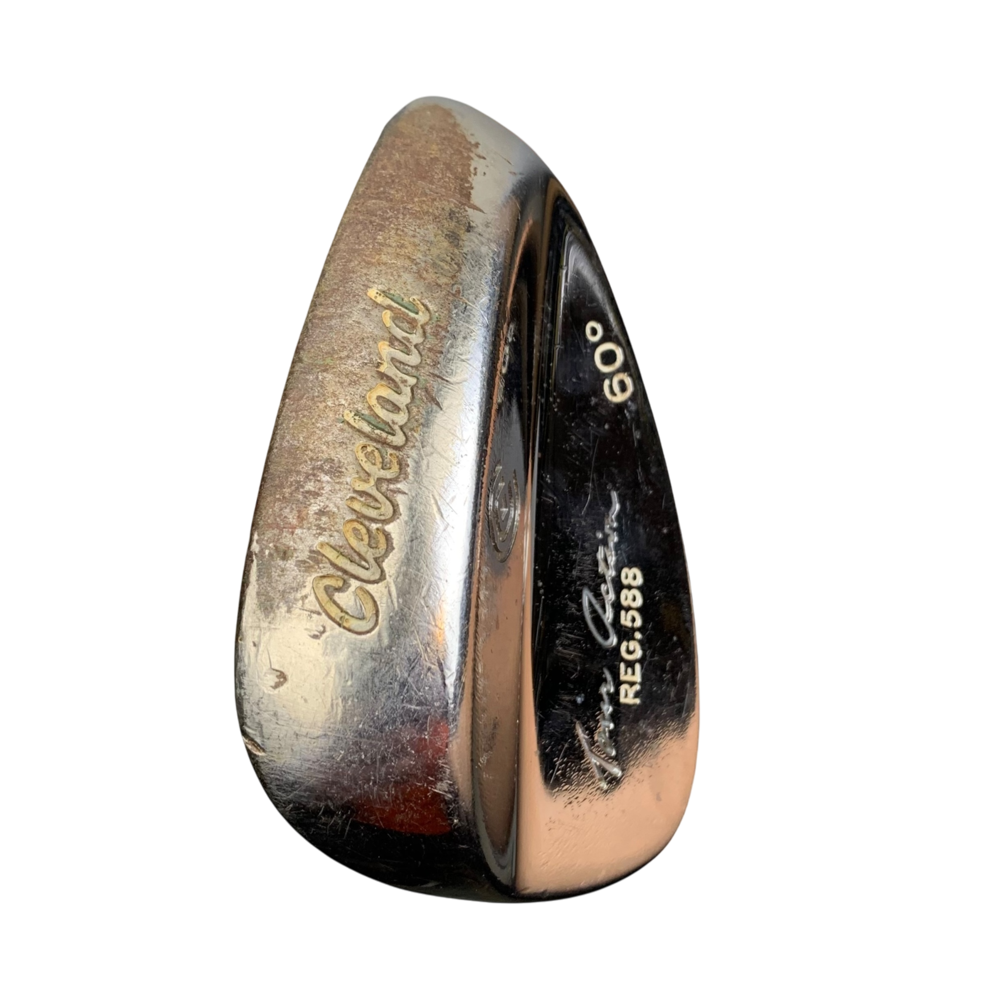 Cleveland reg 588 Wedge / Stål / #60/08 galleri billede 2 - brugt golf udstyr i god stand