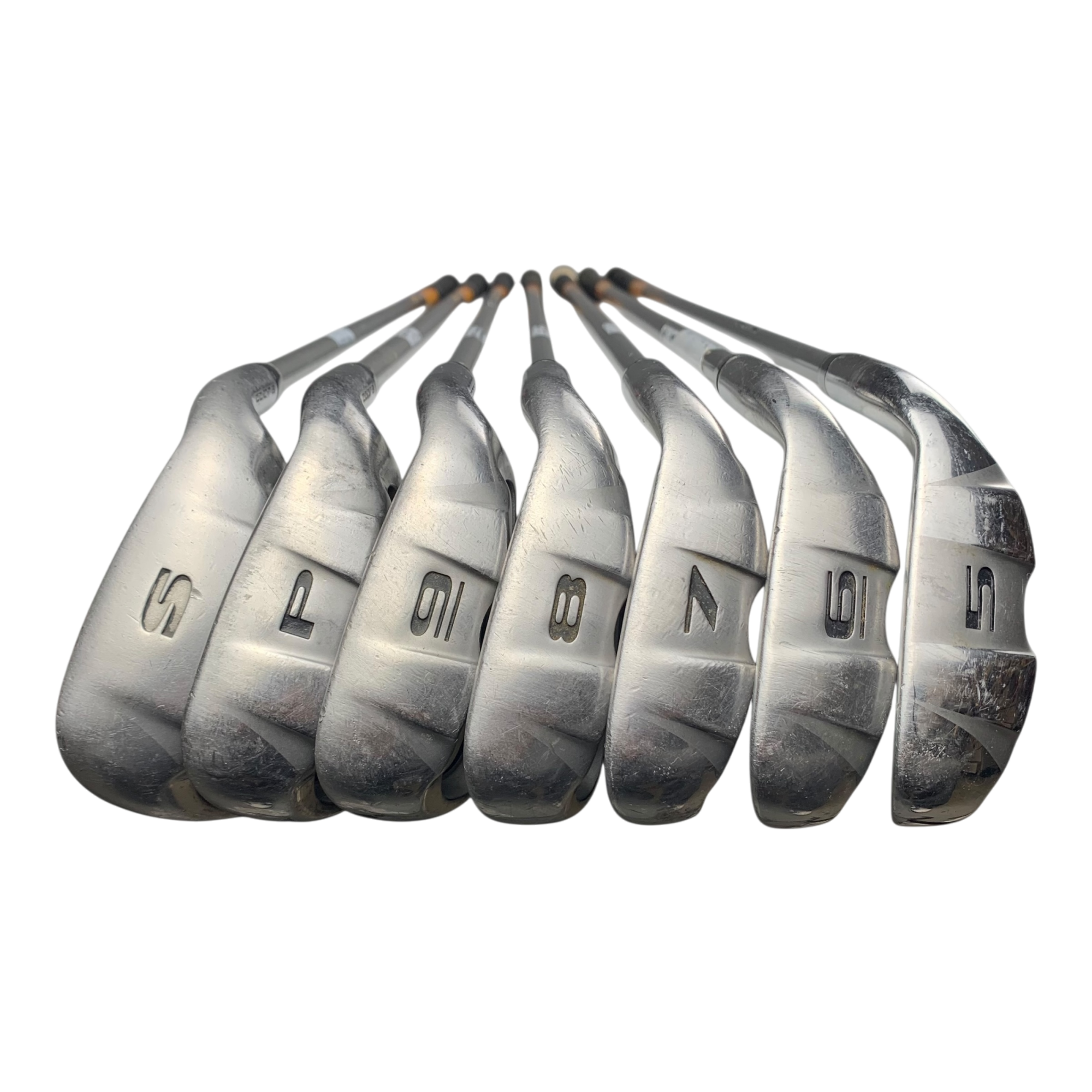 Cobra S3 Max Jernsæt / Flex A-flex / 5-SW / Grafit galleri billede 2 - brugt golf udstyr i god stand